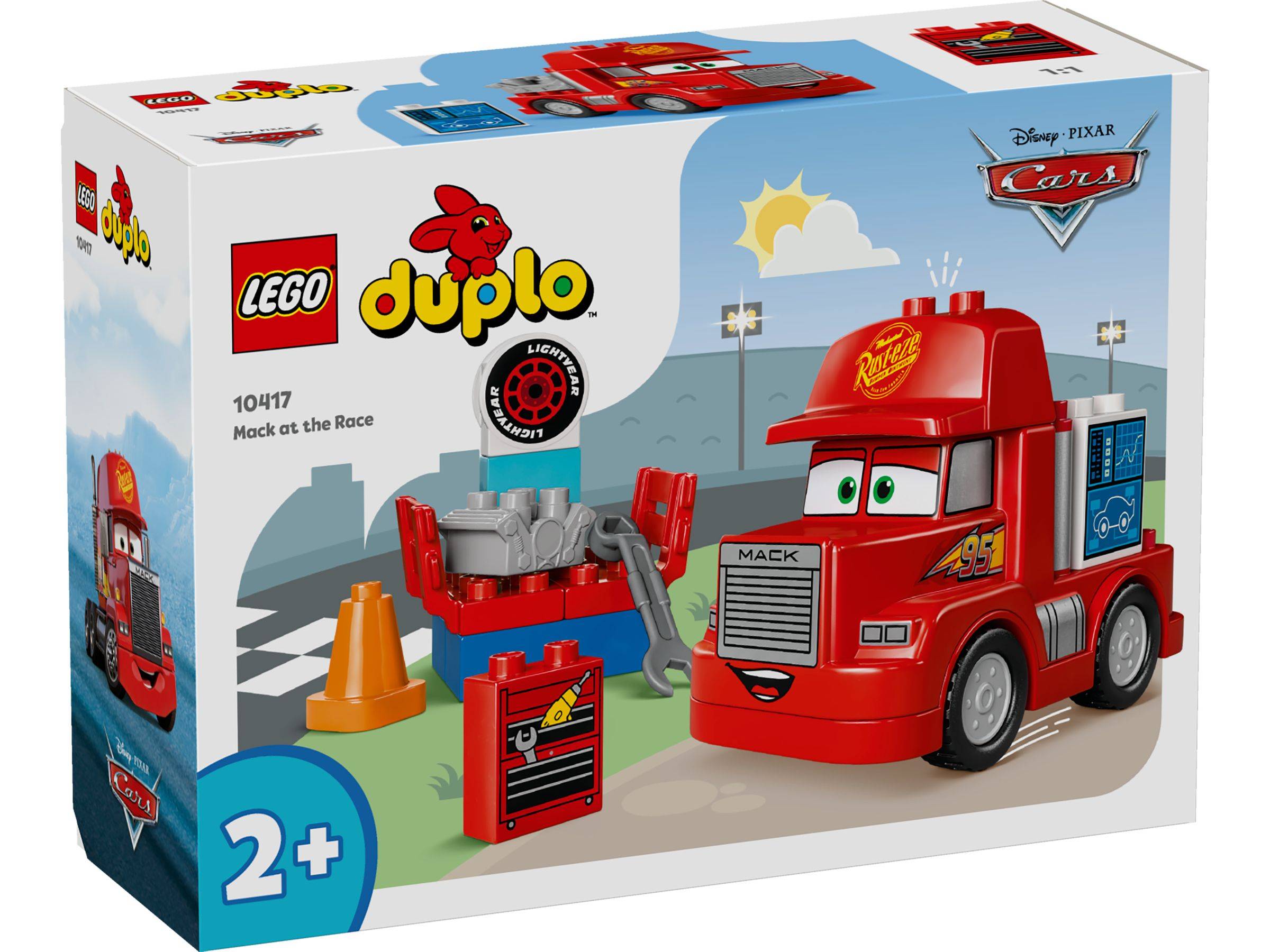 LEGO® DUPLO® 10417 Mack beim Rennen