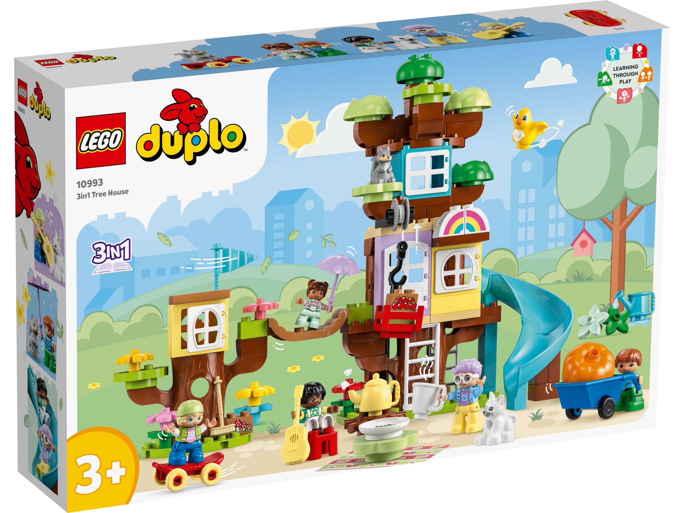 LEGO® DUPLO® 10993 3-in-1-Baumhaus
