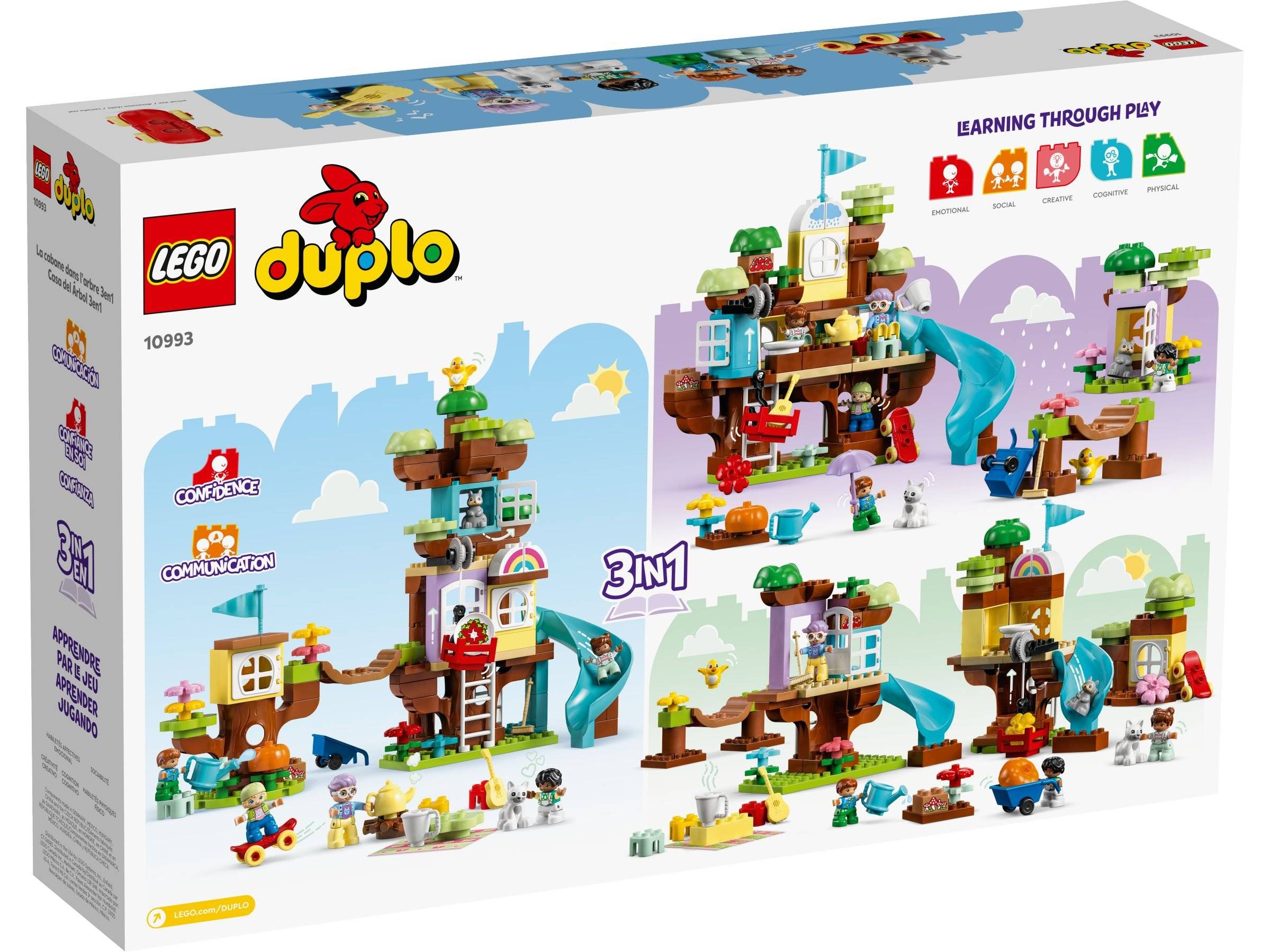LEGO® DUPLO® 10993 3-in-1-Baumhaus