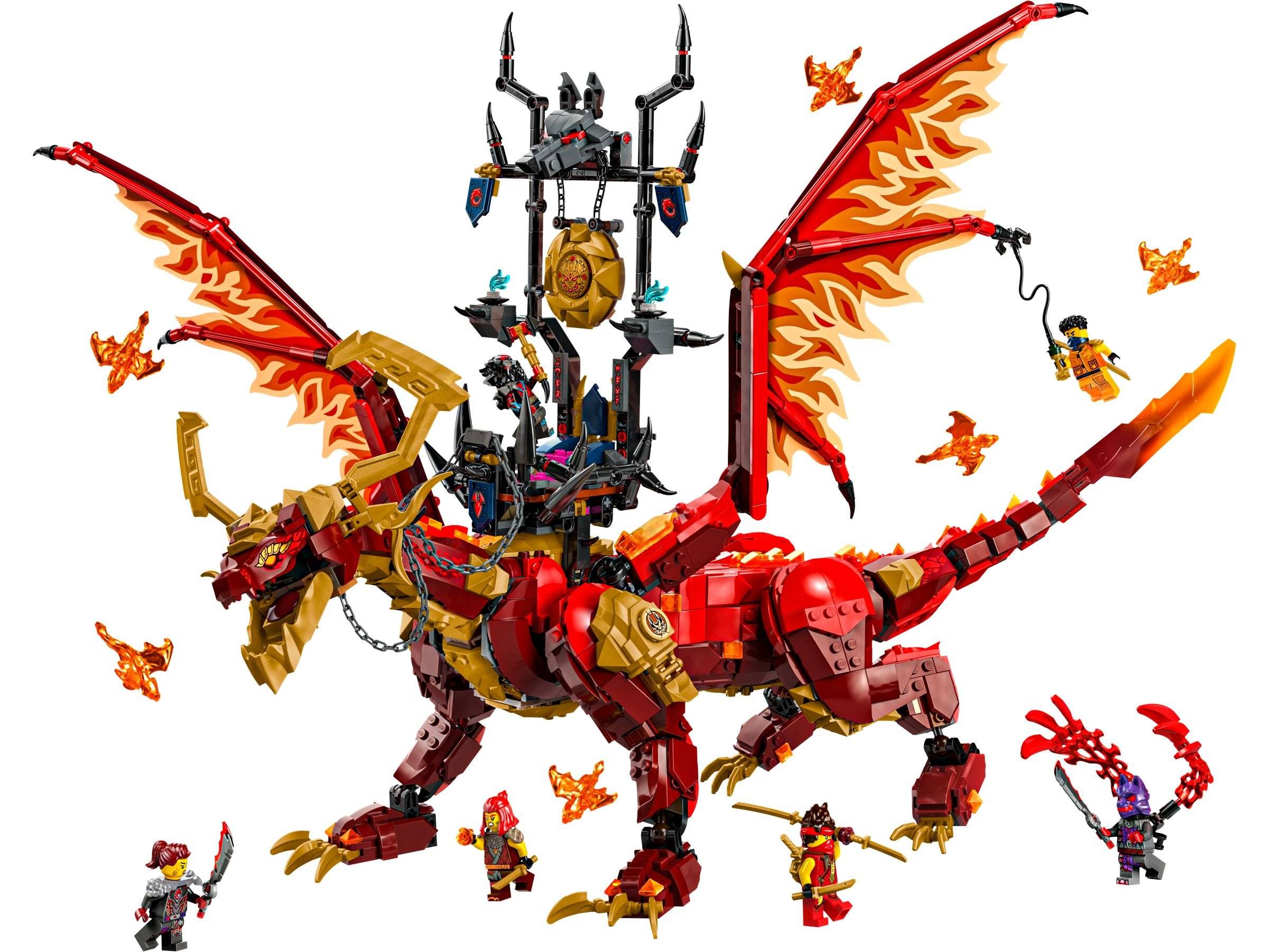 LEGO® NINJAGO® 71822 Quelldrache der Bewegung