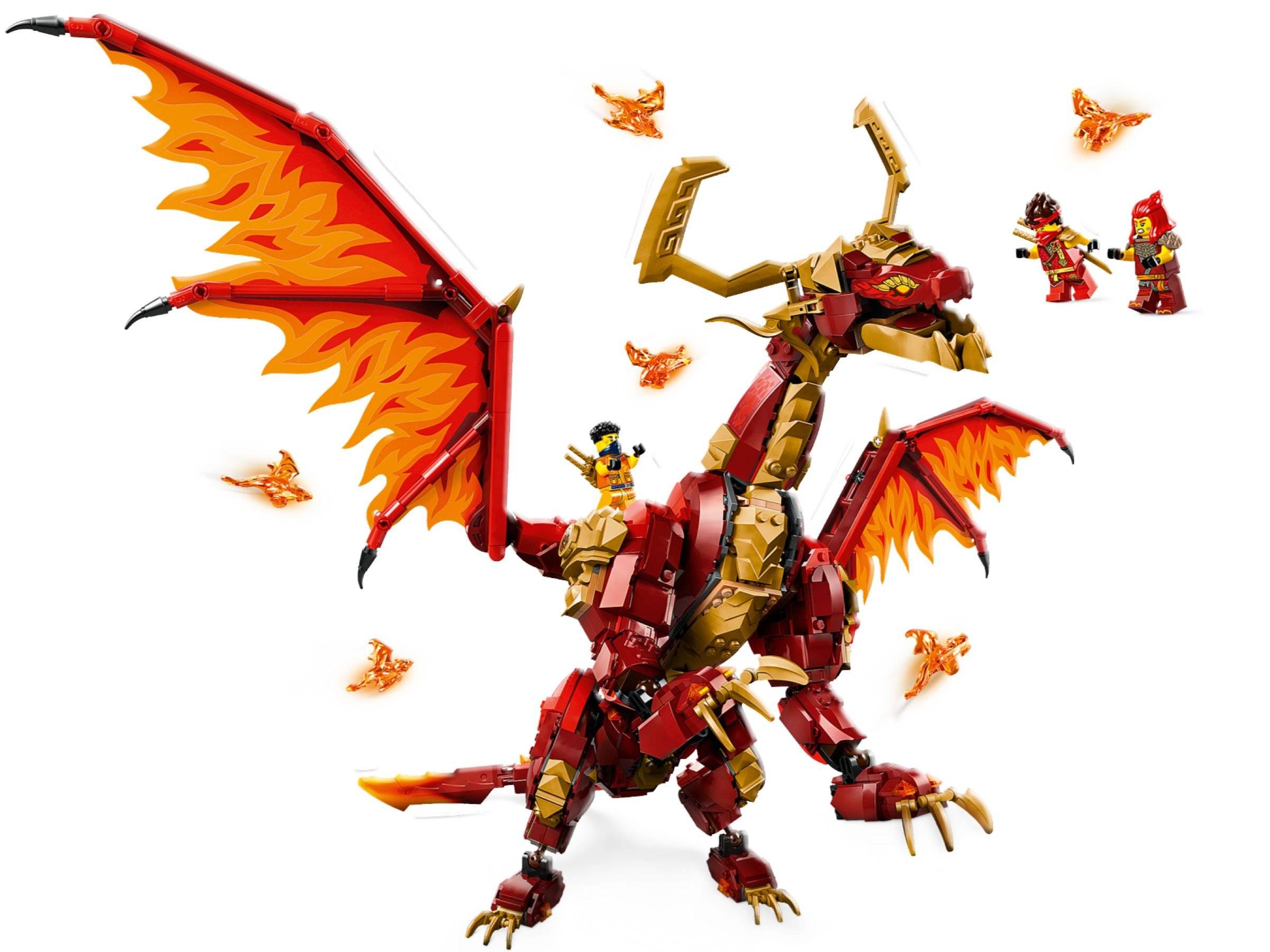 LEGO® NINJAGO® 71822 Quelldrache der Bewegung