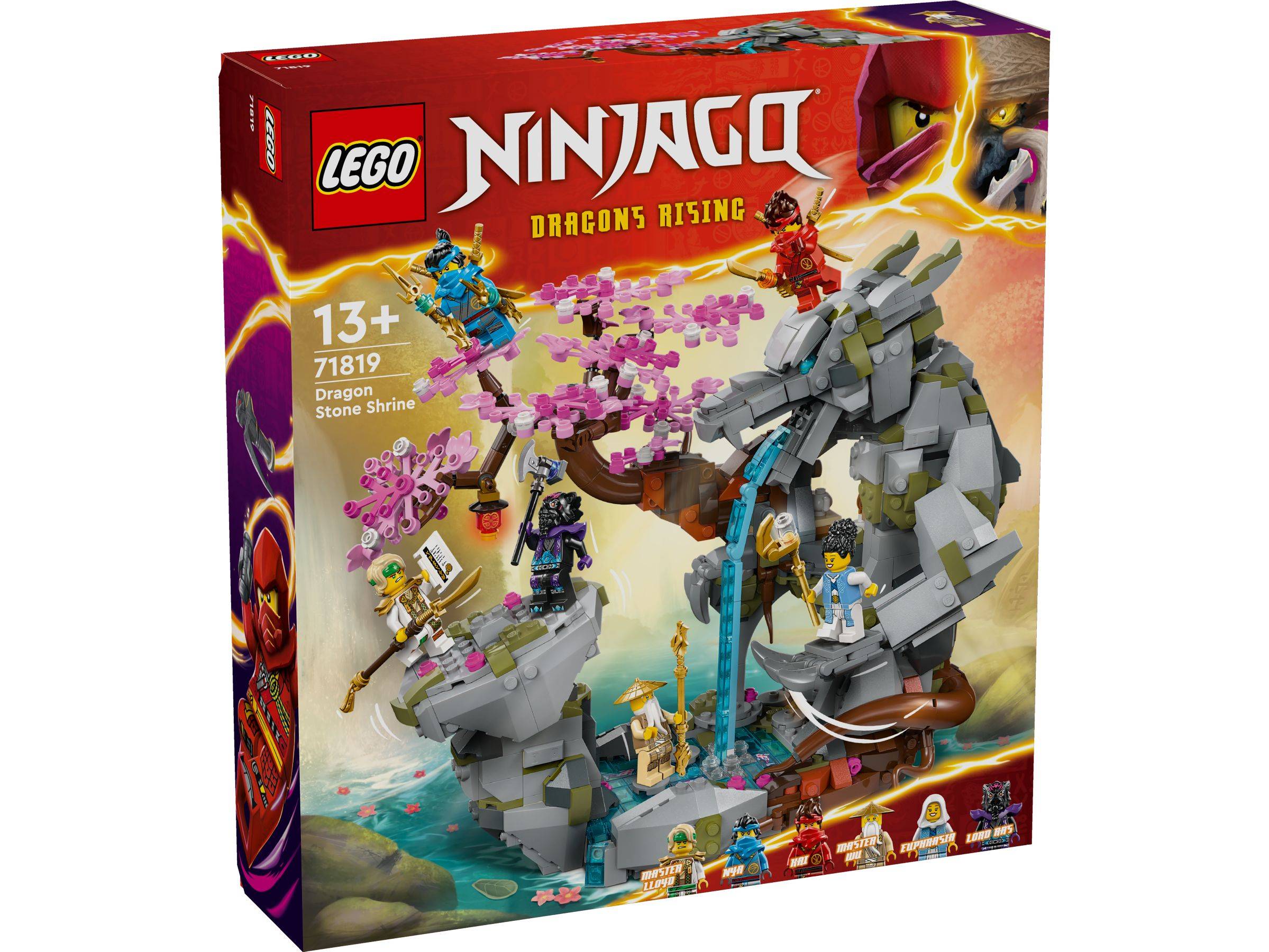 LEGO® NINJAGO® 71819 Drachenstein-Tempel