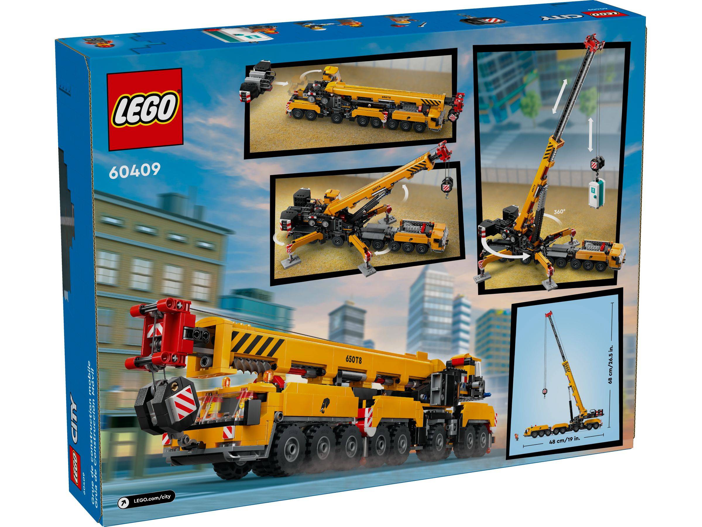 LEGO® City 60409 Mobiler Baukran