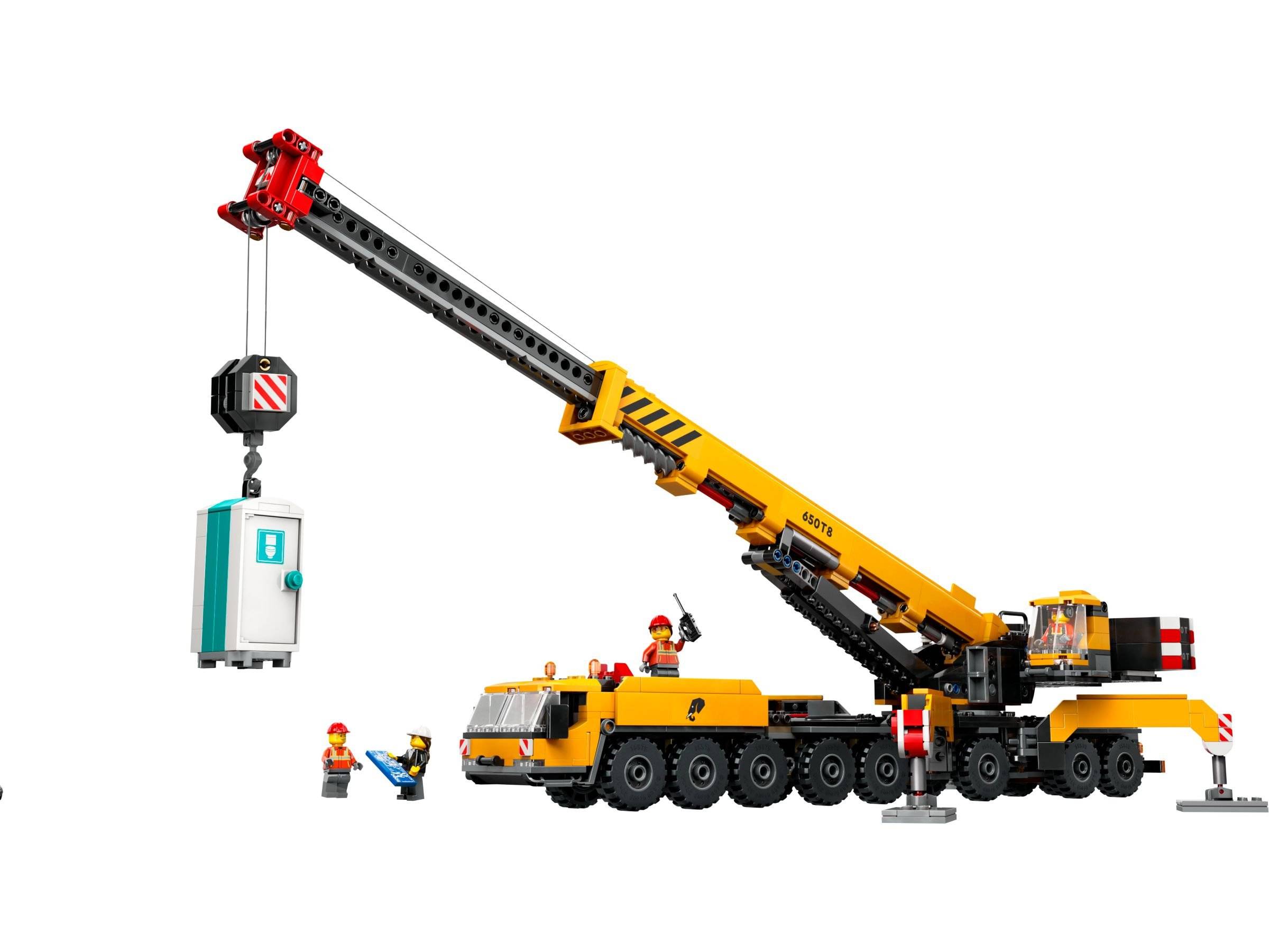 LEGO® City 60409 Mobiler Baukran