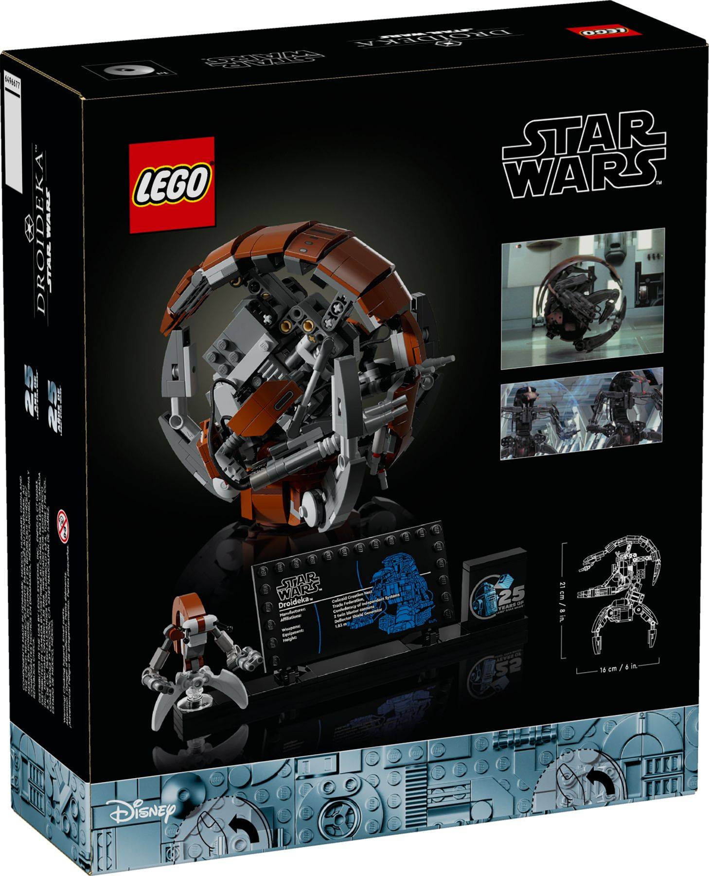 LEGO® Star Wars 75381 Droideka™