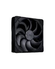 Noctua NF-A14x25 G2 PWM chromax.black Gehäuseluefter 140 mm Gehäuse-Lüfter 1.500 rpm 12 V