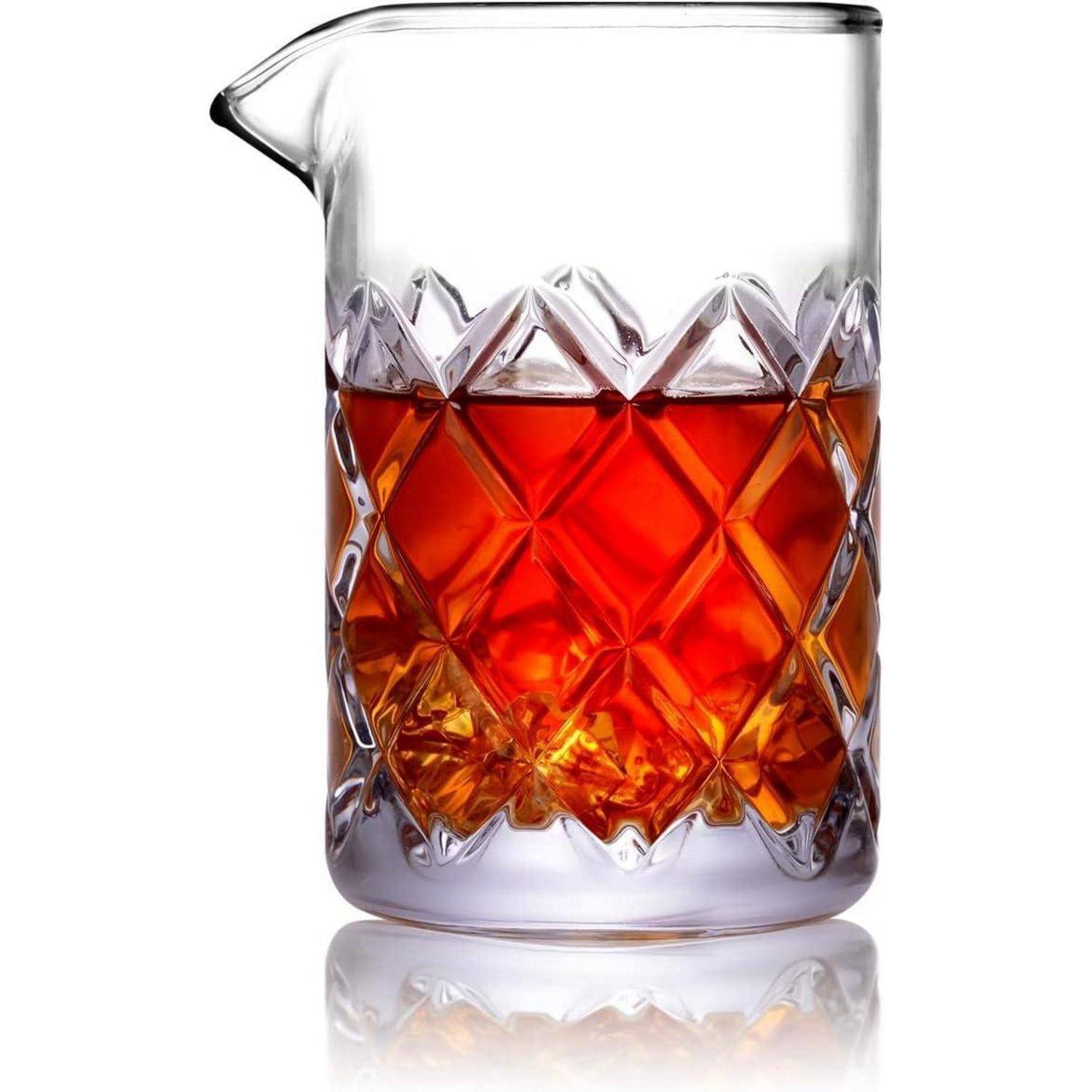 Premium 18oz Kristall Cocktail Rührglas Zubehör für Bars