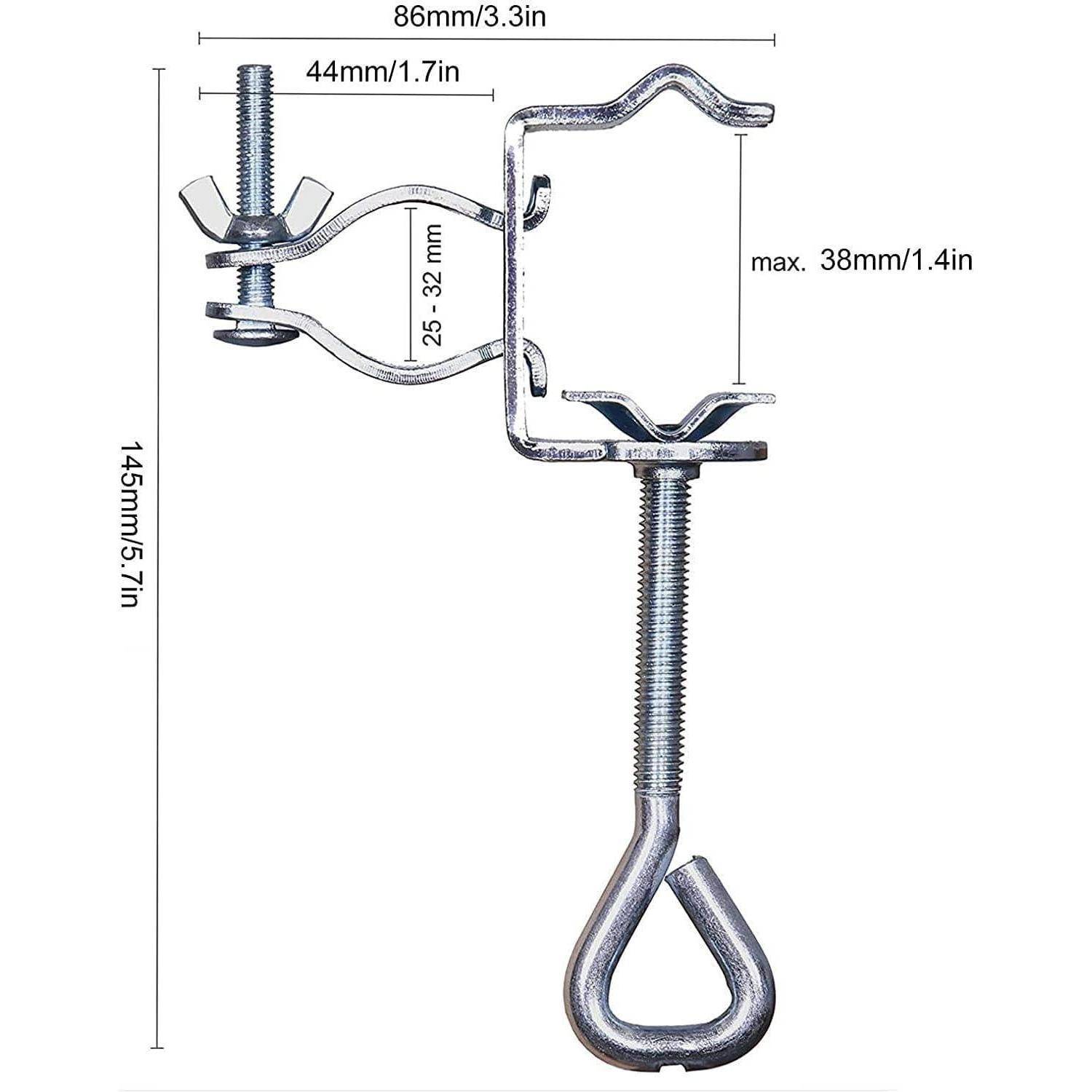 Sonnenschirm Clip Schirmhalter Tischklammer Tragbar Universal