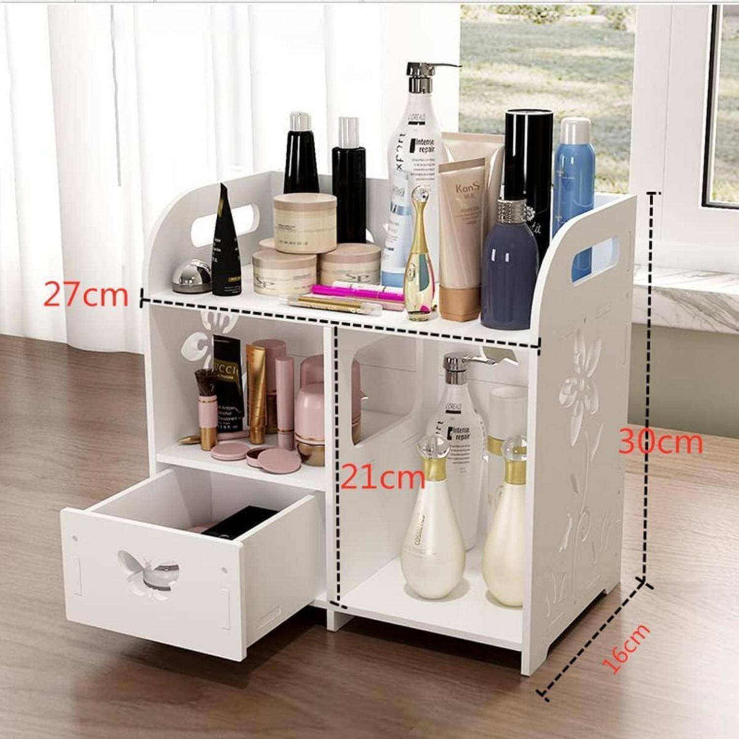 Make up Organizer Schubladen Kosmetikbox Schminktisch