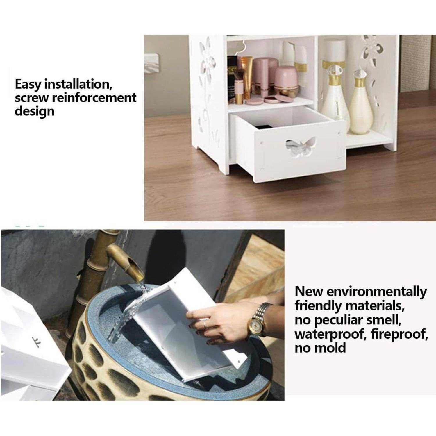Make up Organizer Schubladen Kosmetikbox Schminktisch
