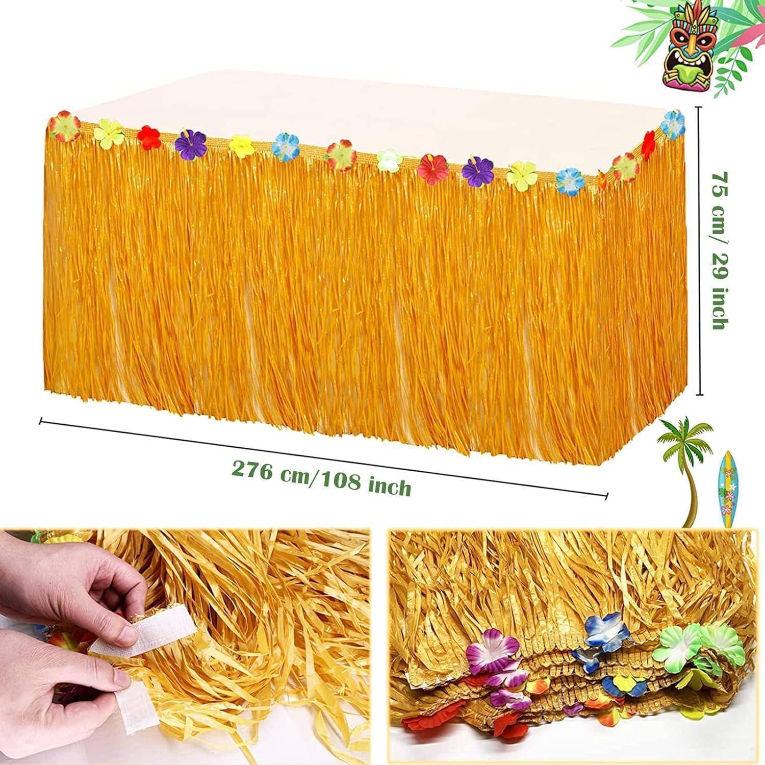 162PCS Hawaii Deko Party Dekoration Set Ballons Girlande ALOHA party