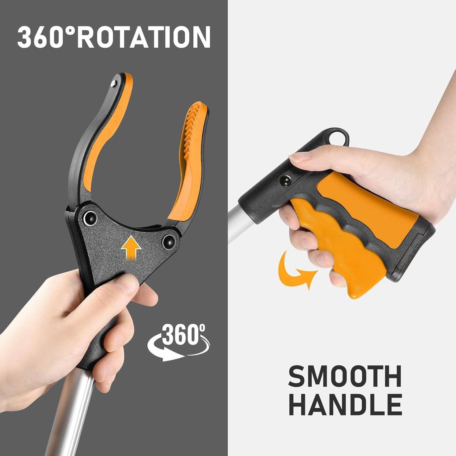 Greifzange für Senioren Greifzange 108cm Folding Magnetarm 360°