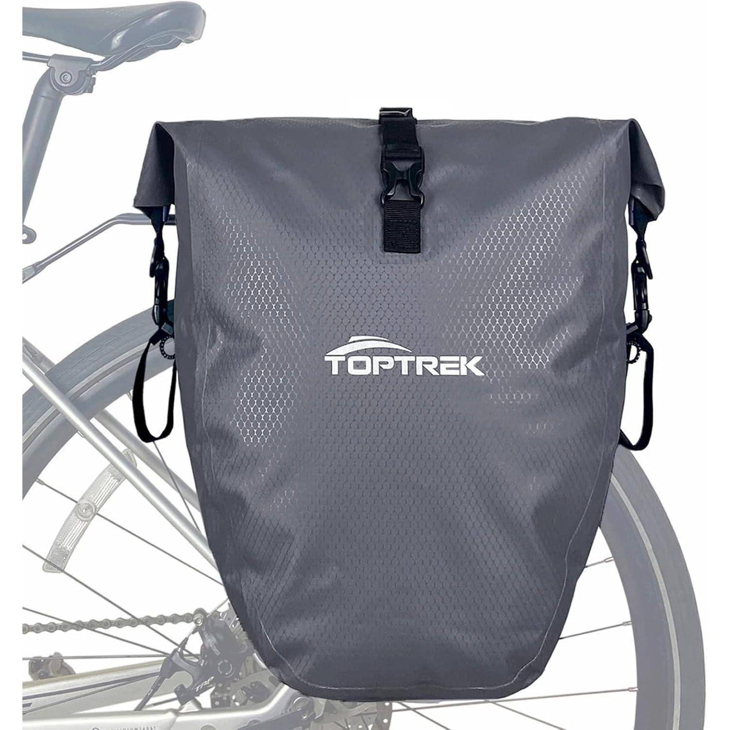 Fahrradtasche Gepäckträger Wasserdicht 23-28L Reflektoren Neue