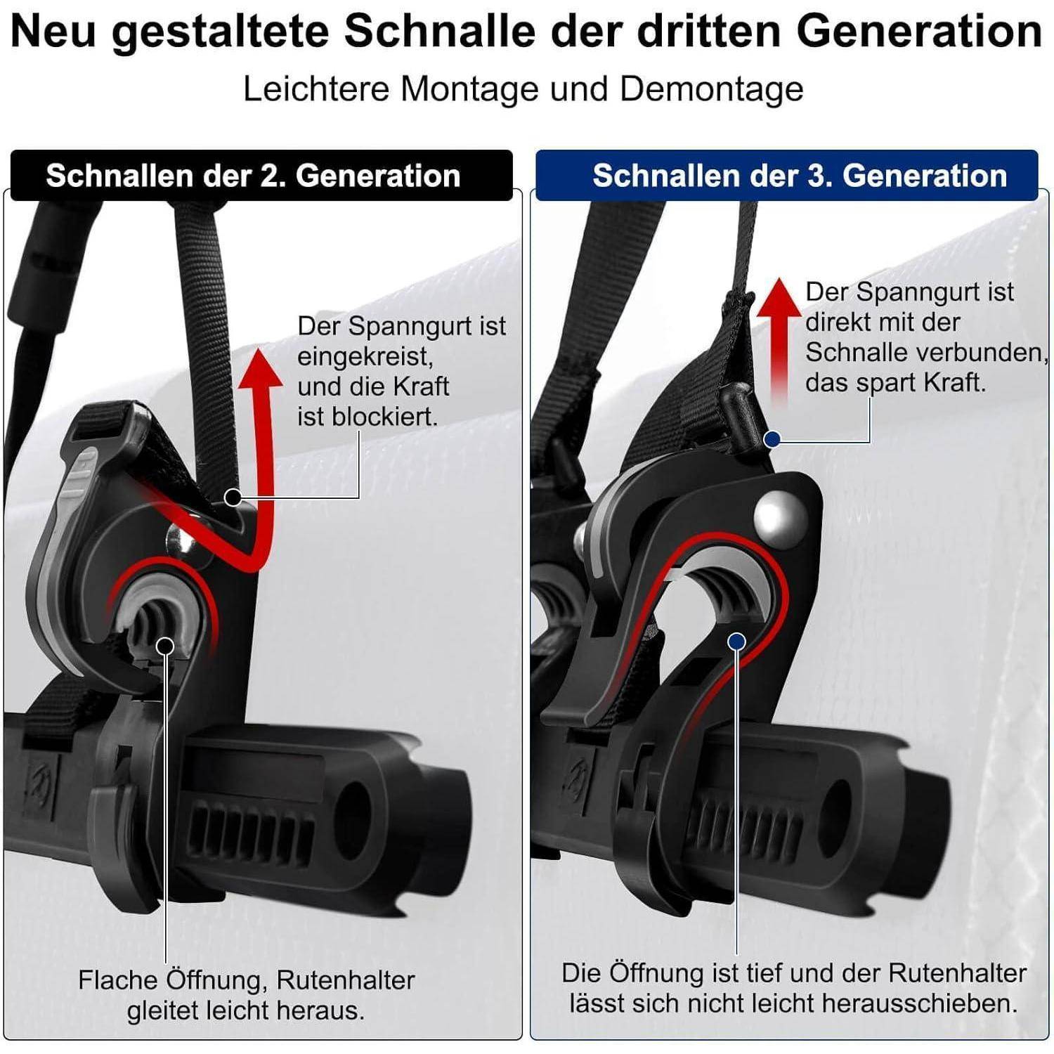 Fahrradtasche Gepäckträger Wasserdicht 23-28L Reflektoren Neue