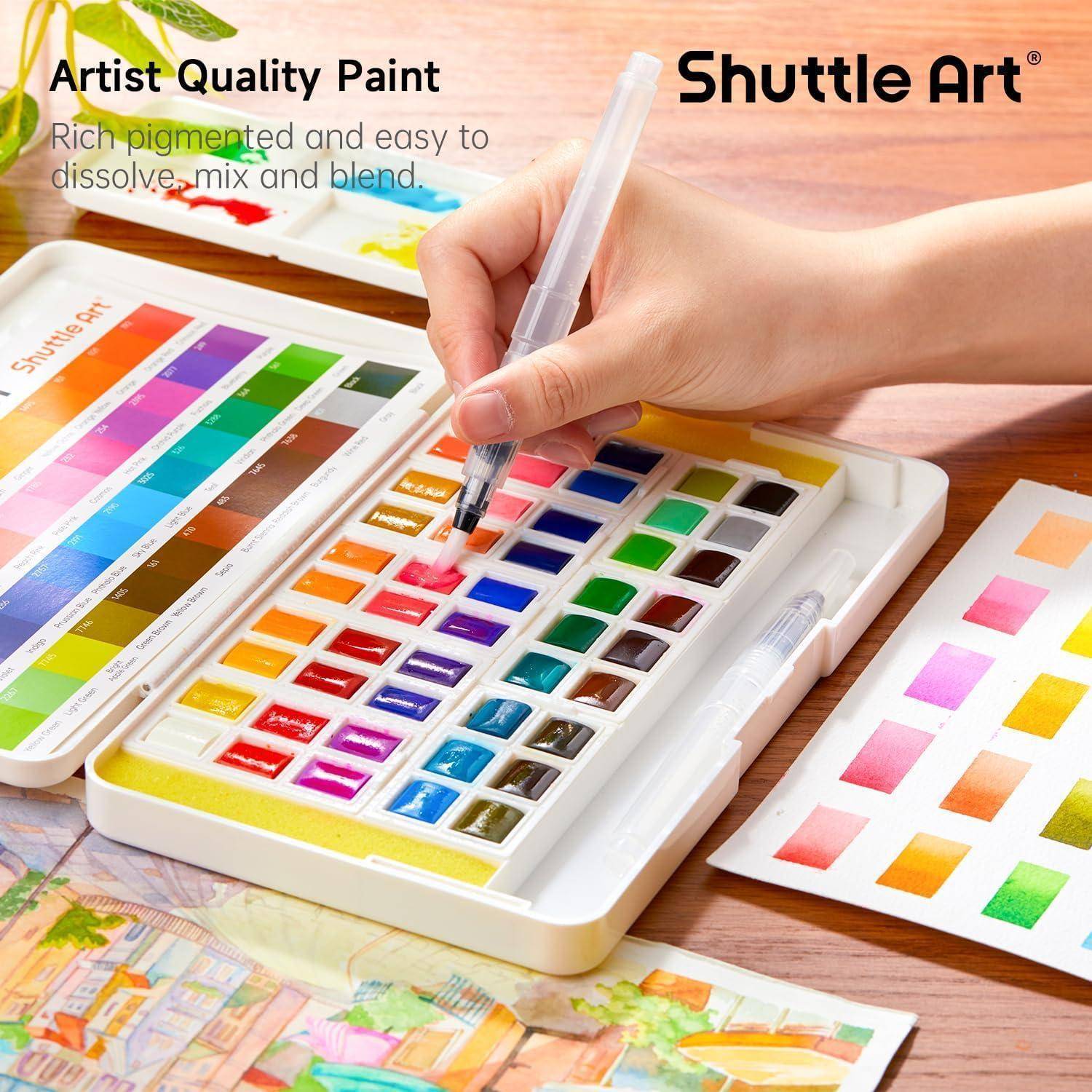 Aquarellfarben Set, 48