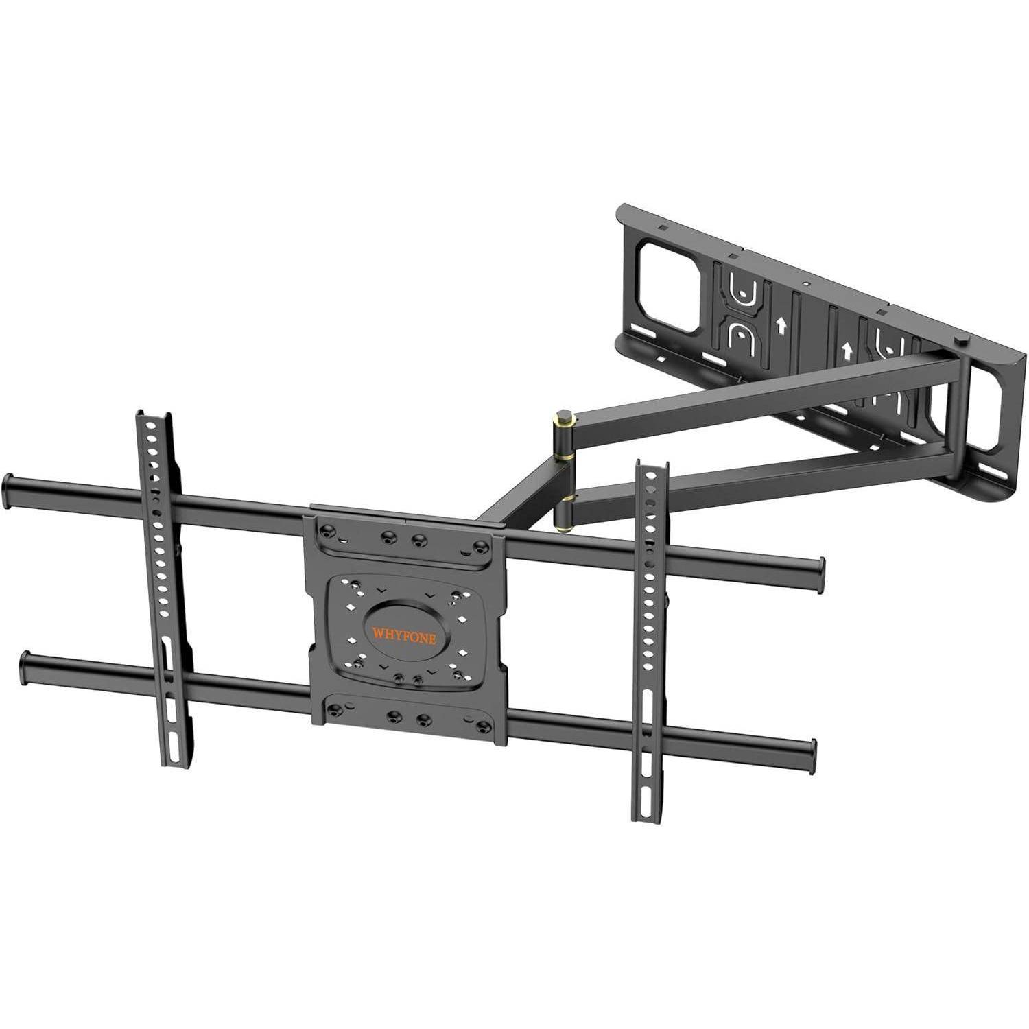 TV Wandhalterung 650mm Arm Schwenkbar Neigbar Drehbar für 32-70 Zoll