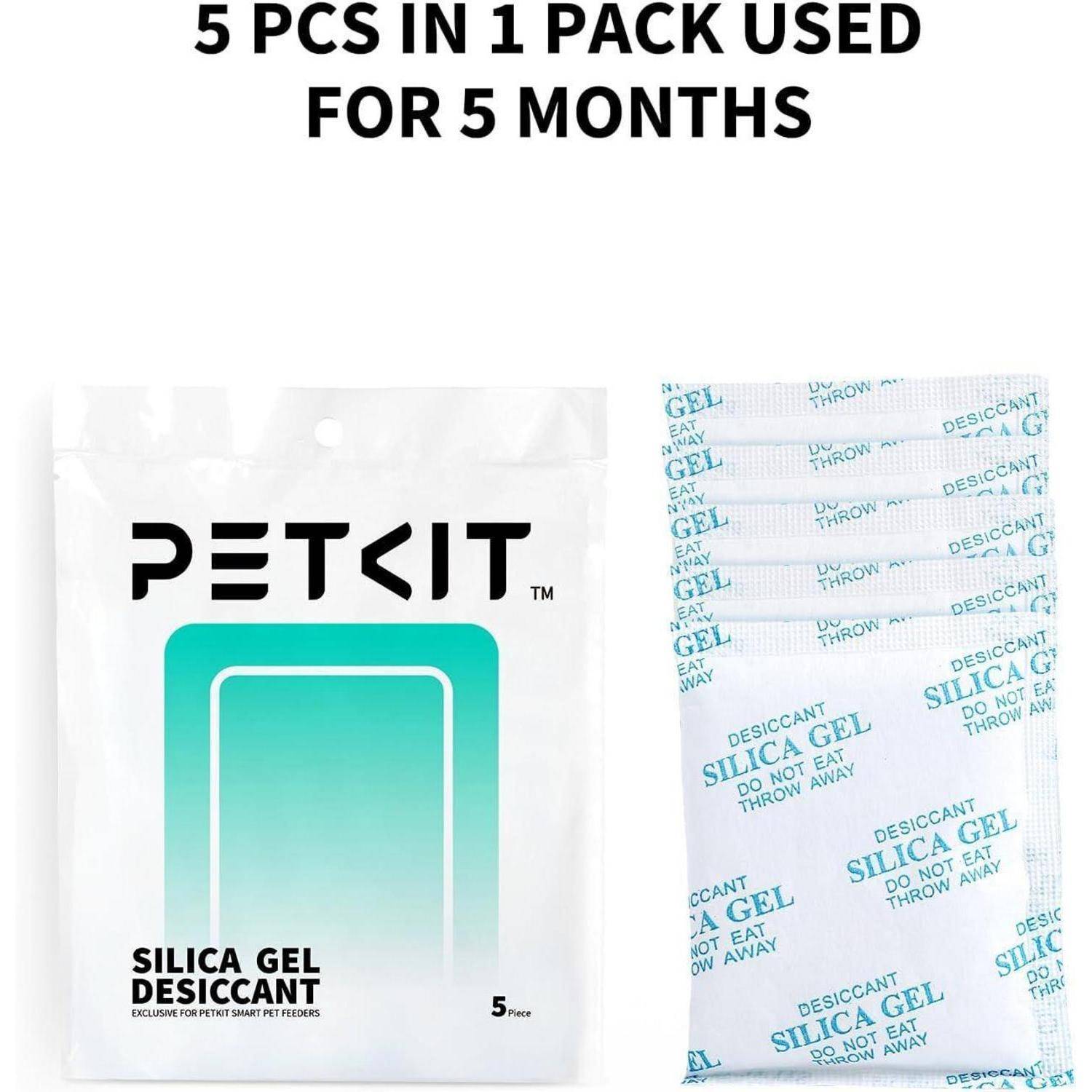 Trocknungsmittel für freshelement Mini und Mini pro, 5x30g