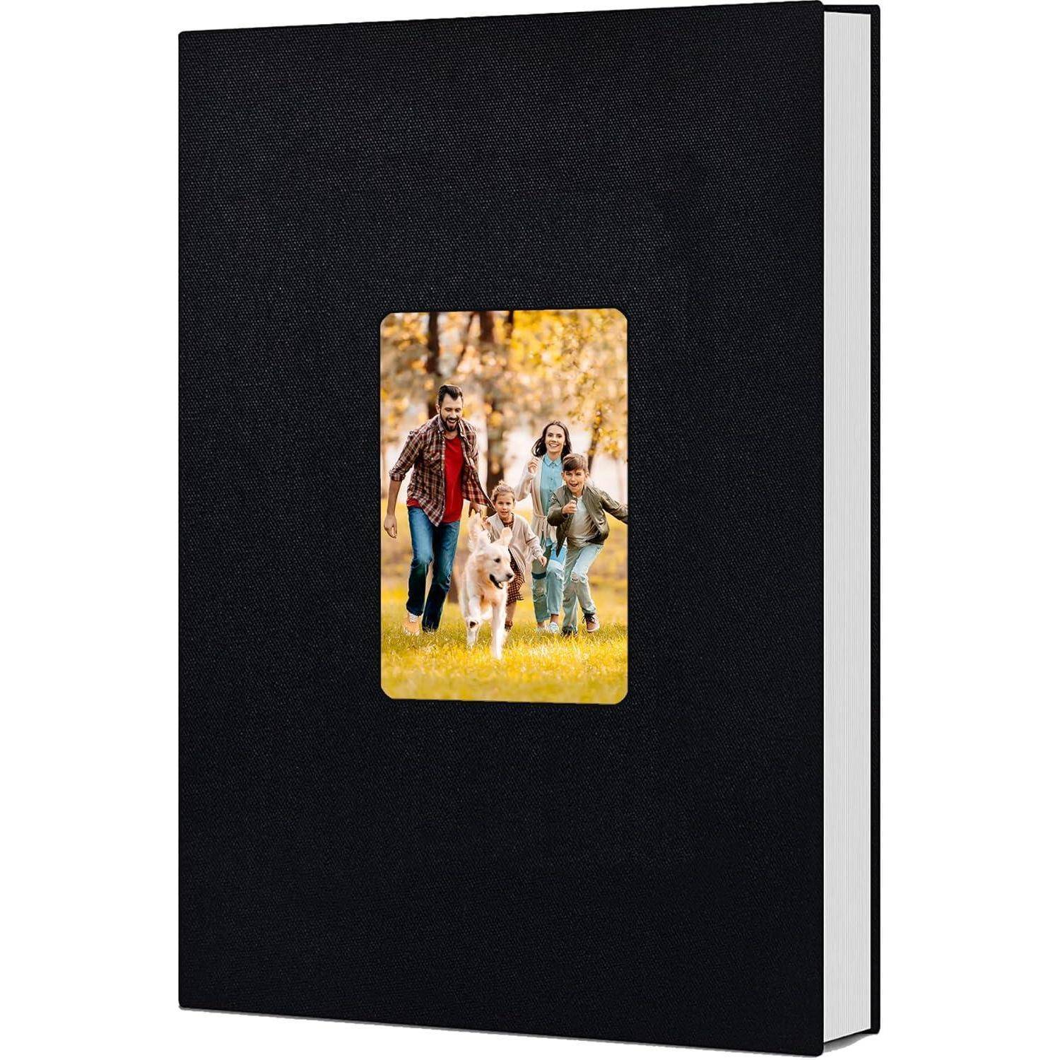 Fotoalbum 300 Fotos 10x15CM 100 Seiten Traditionelles Einsteckalbum
