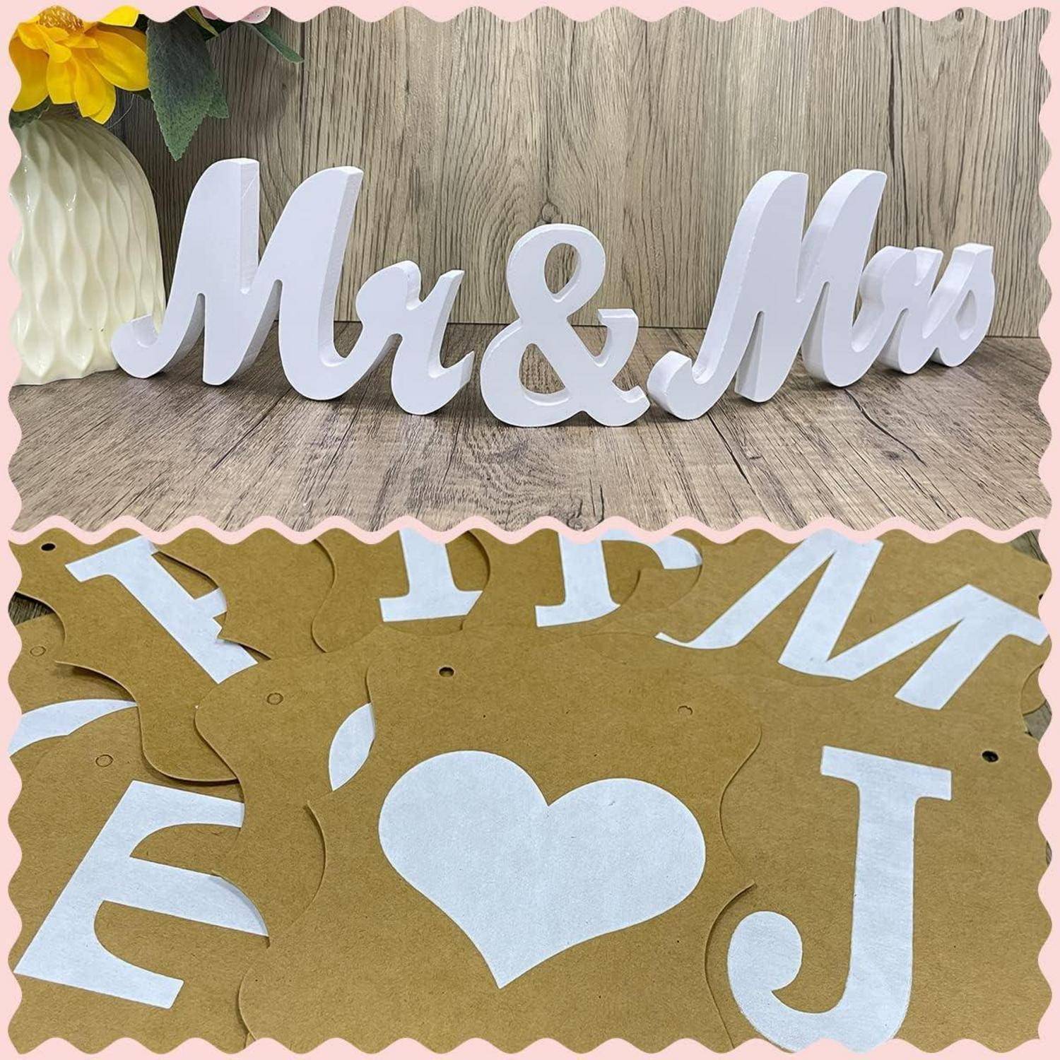 Hochzeitsdeko Set Just Married Girlande 23 Ballons Mr Mrs Deko