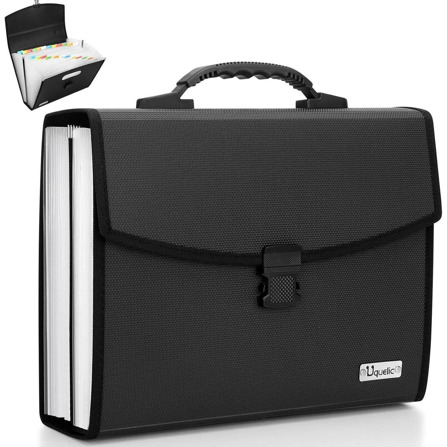 Datei Organizer A4 26 Taschen Akkordeon Taschen Fächermappe Tragbar