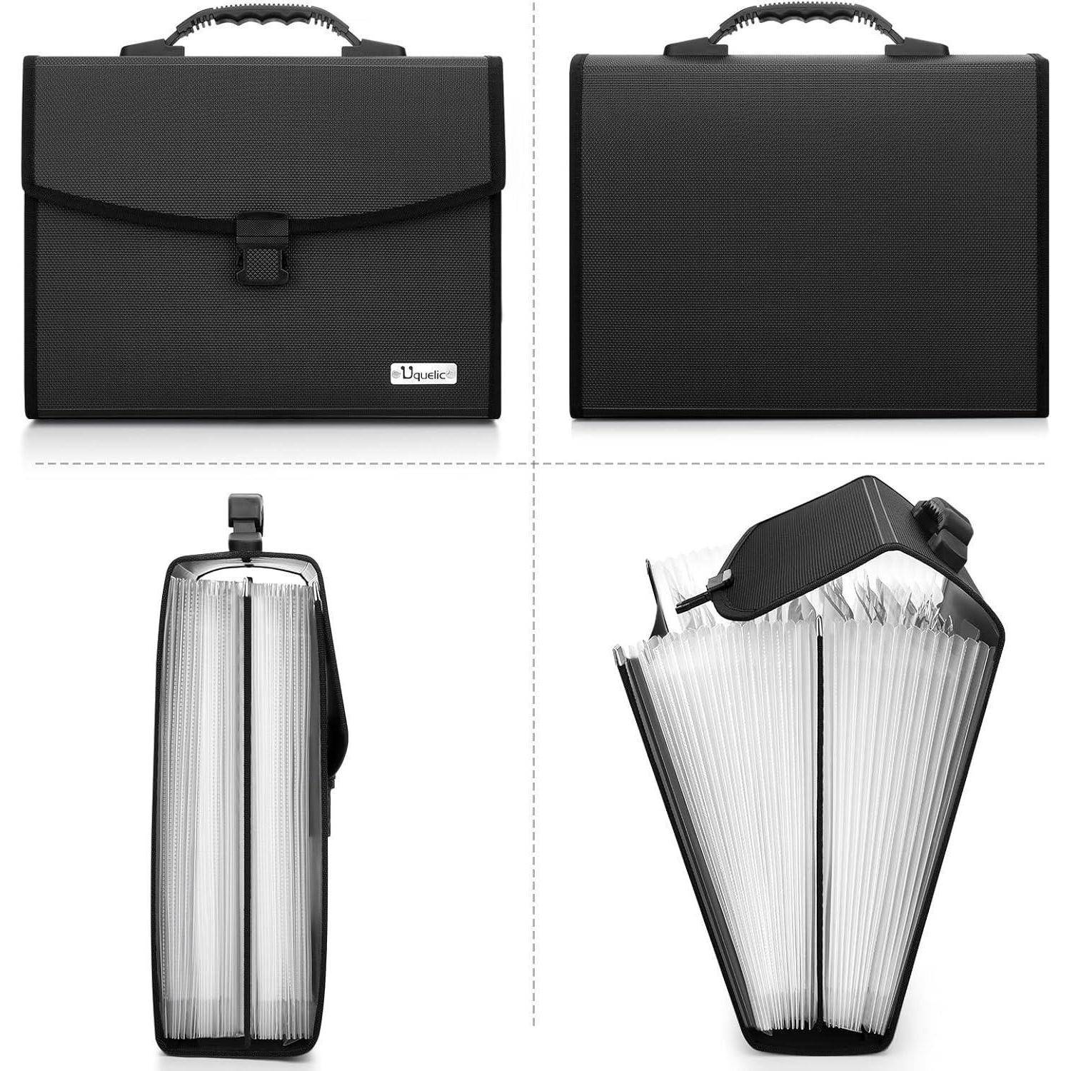 Datei Organizer A4 26 Taschen Akkordeon Taschen Fächermappe Tragbar