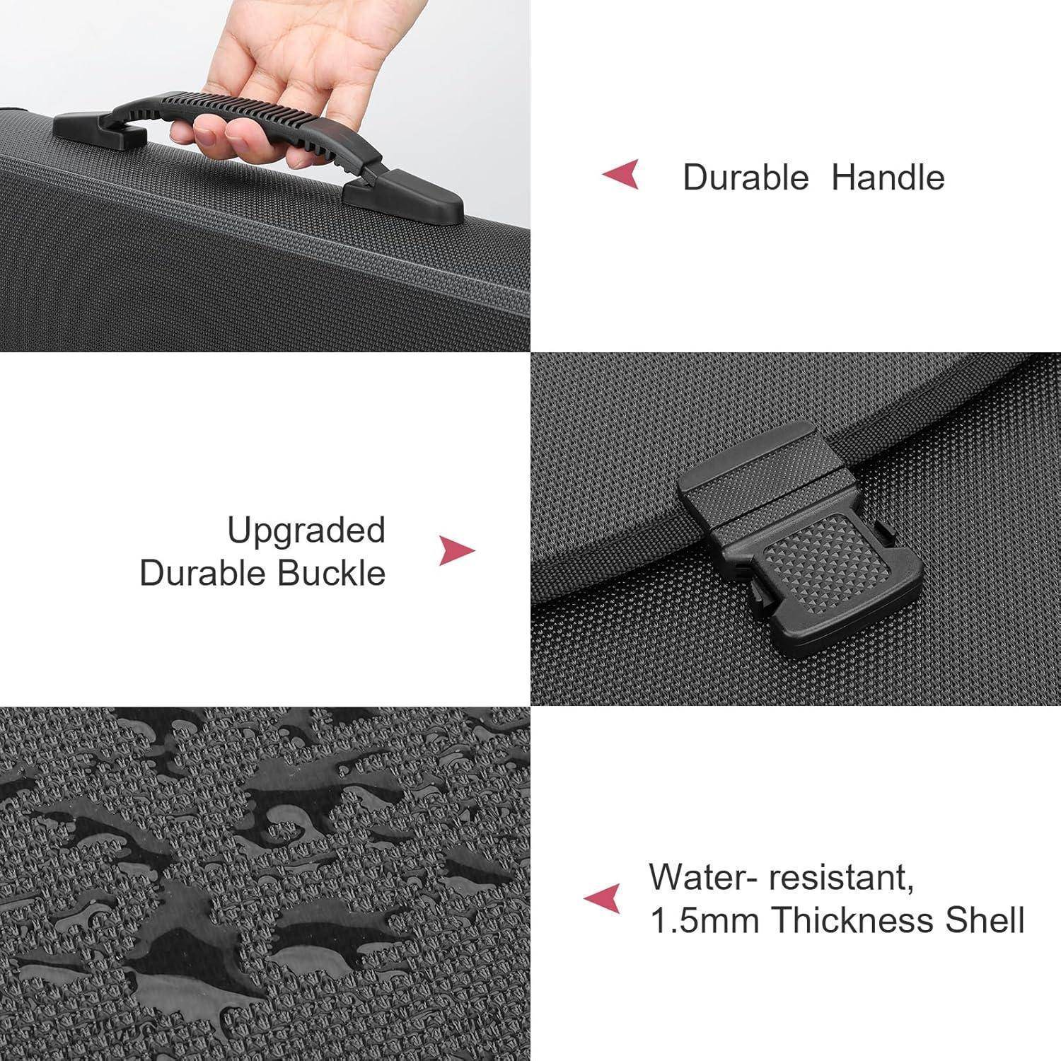 Datei Organizer A4 26 Taschen Akkordeon Taschen Fächermappe Tragbar