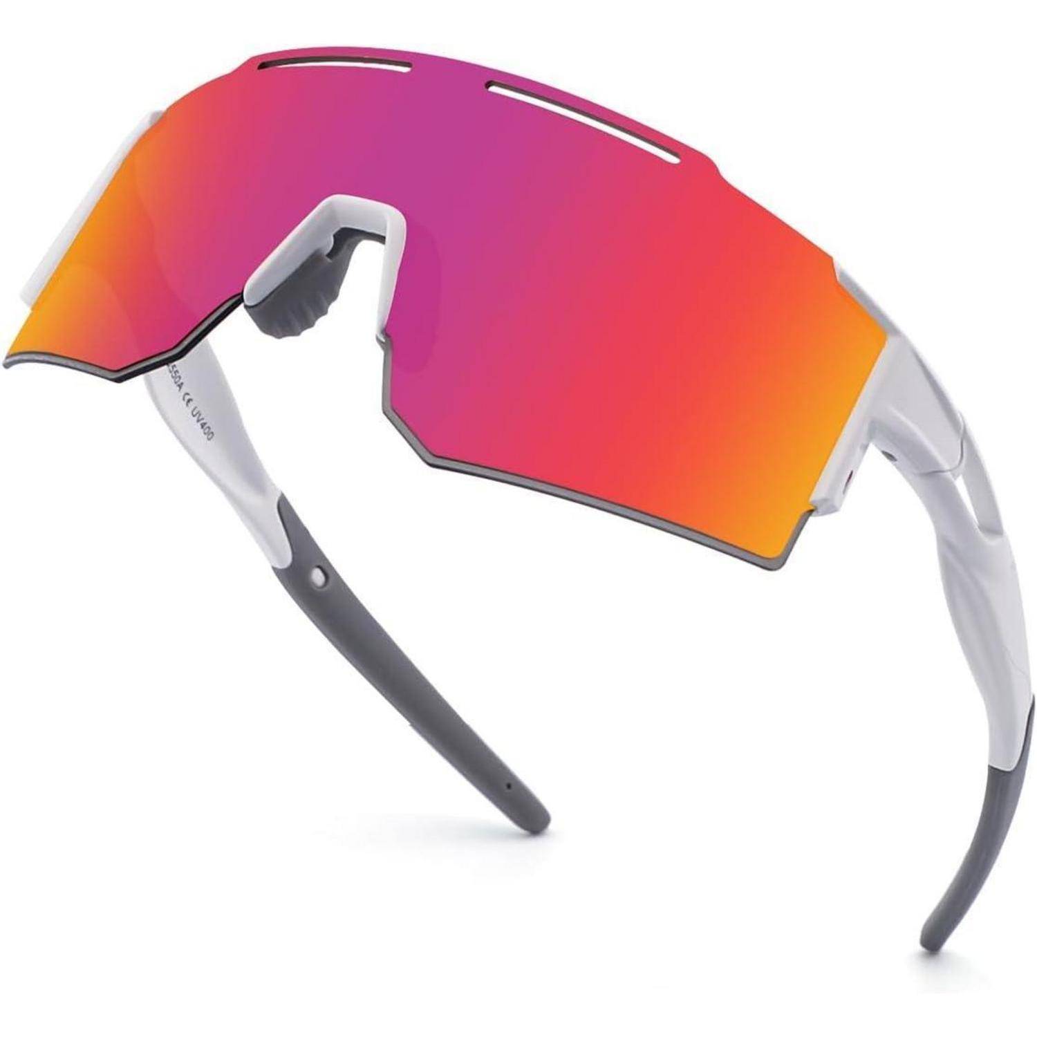 Fahrradbrille Polarisierte Sonnenbrille UV400 Outdoor Sportarten