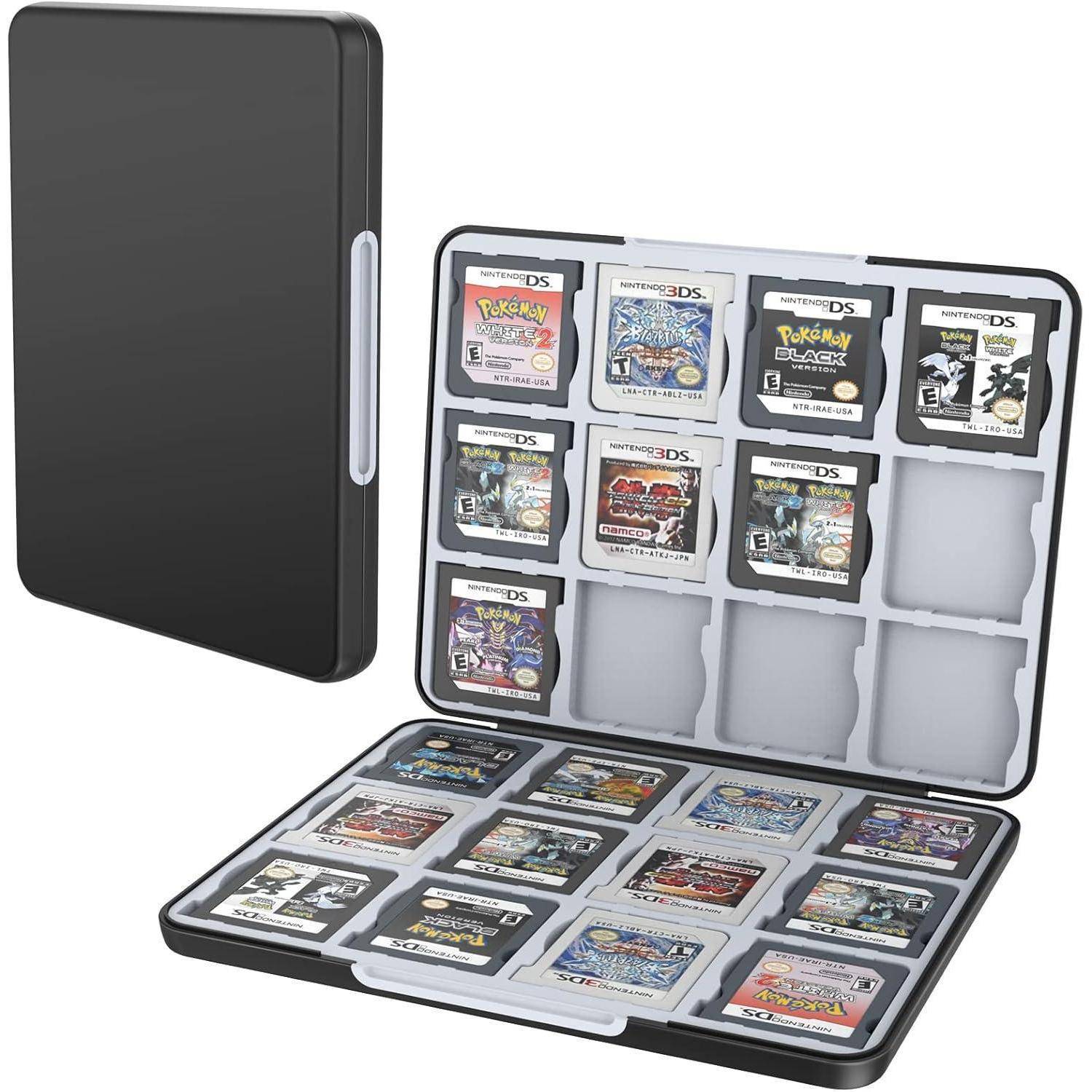 Game Card Aufbewahrungstasche für Nintendo DS 2DS 3DS mit 24