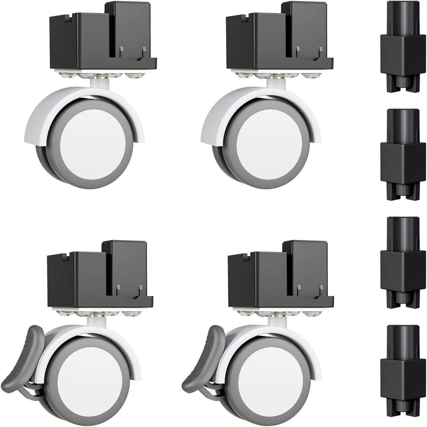 Universal Wheel & Stacking Accessories für Bucatstate Metallkäfige