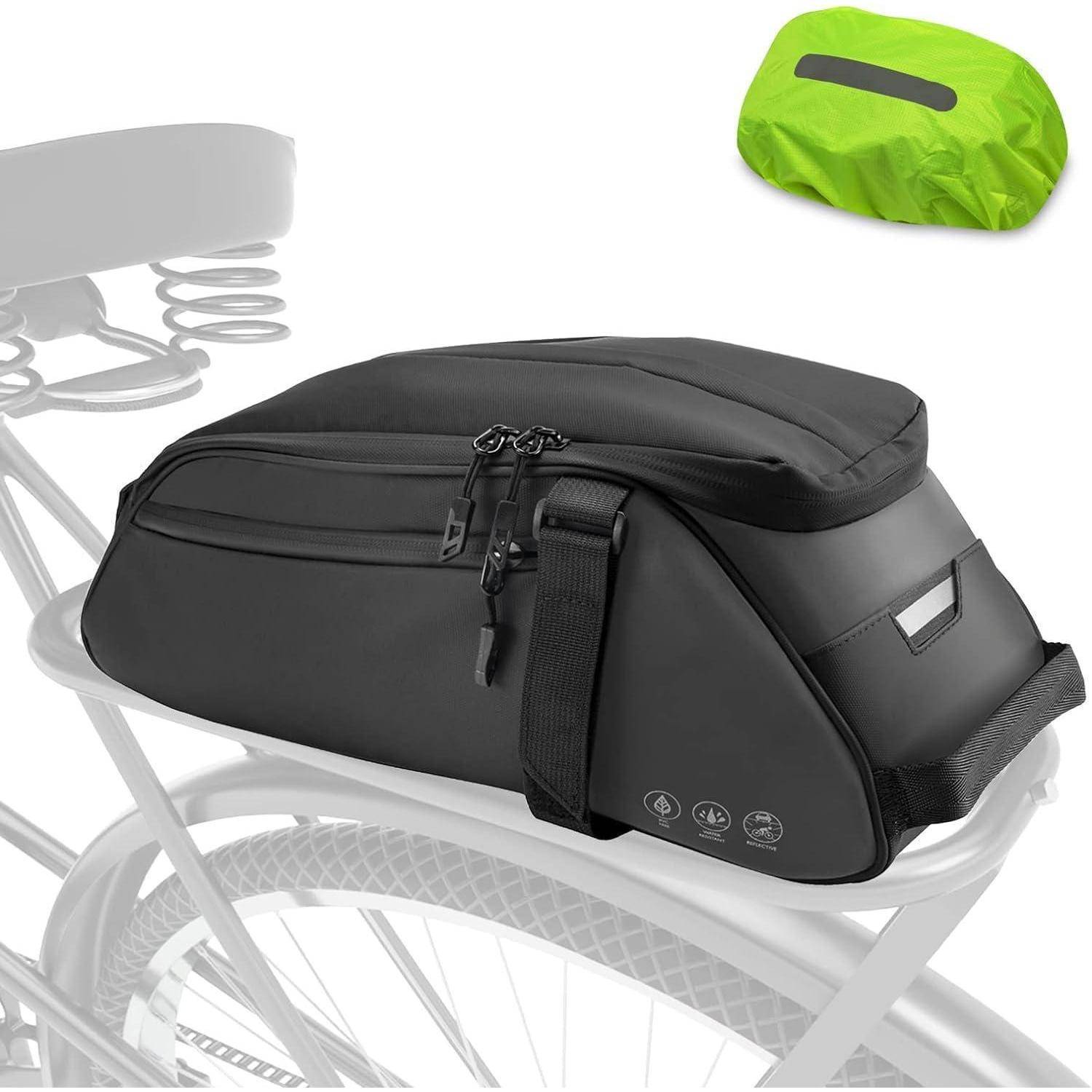 Fahrrad Gepäckträgertasche 8L Wasserdicht Reflektierend mit