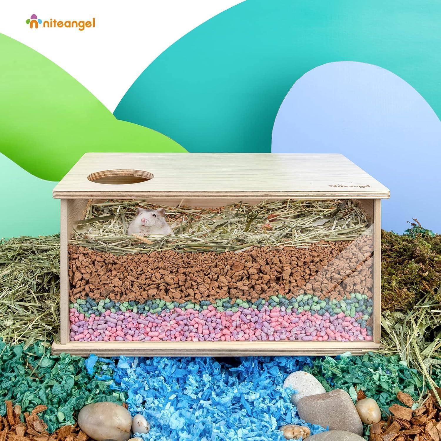 Natürliches Kokosnuss Hamster Einstreu für kleine Tiere 8-10mm