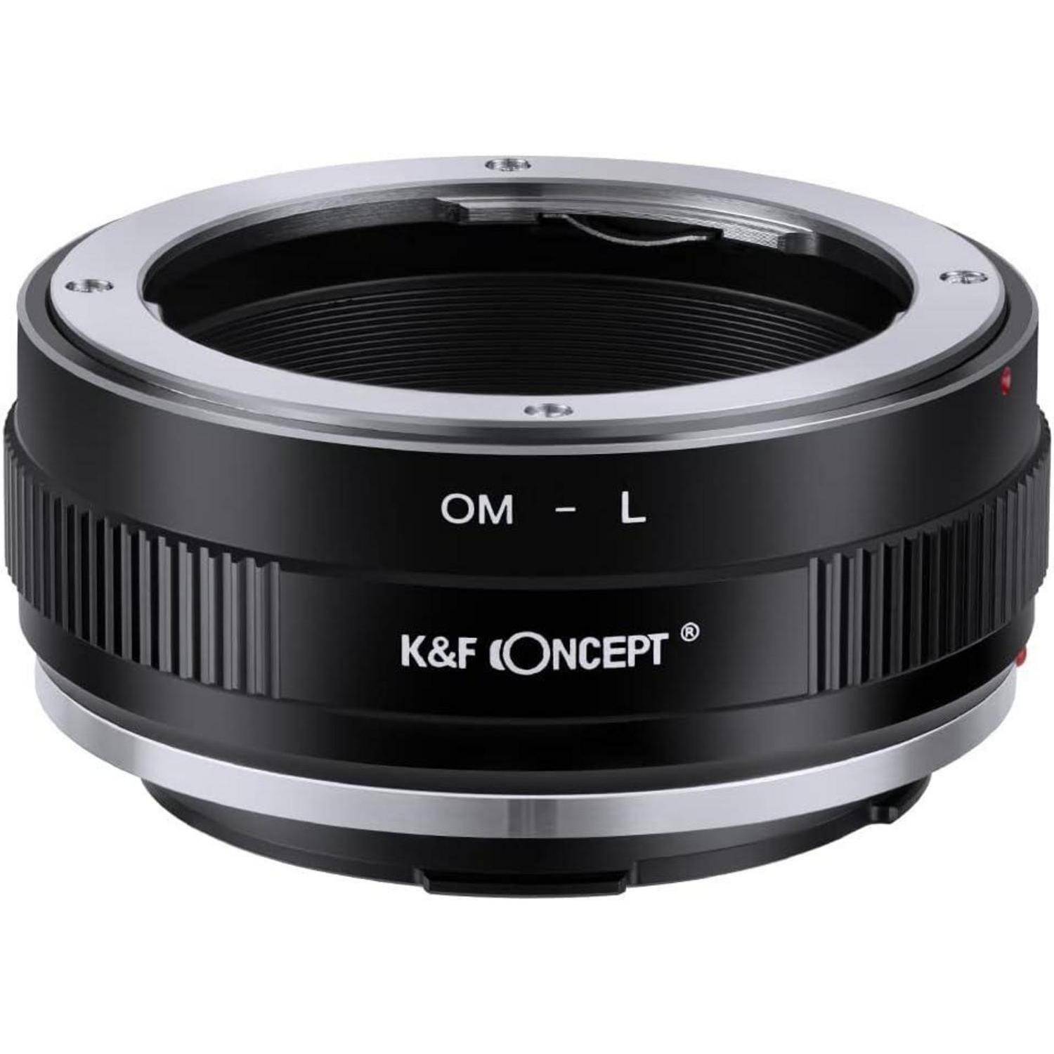 Objektivadapter OM-L für Olympus OM SLR auf L-Mount Kamera