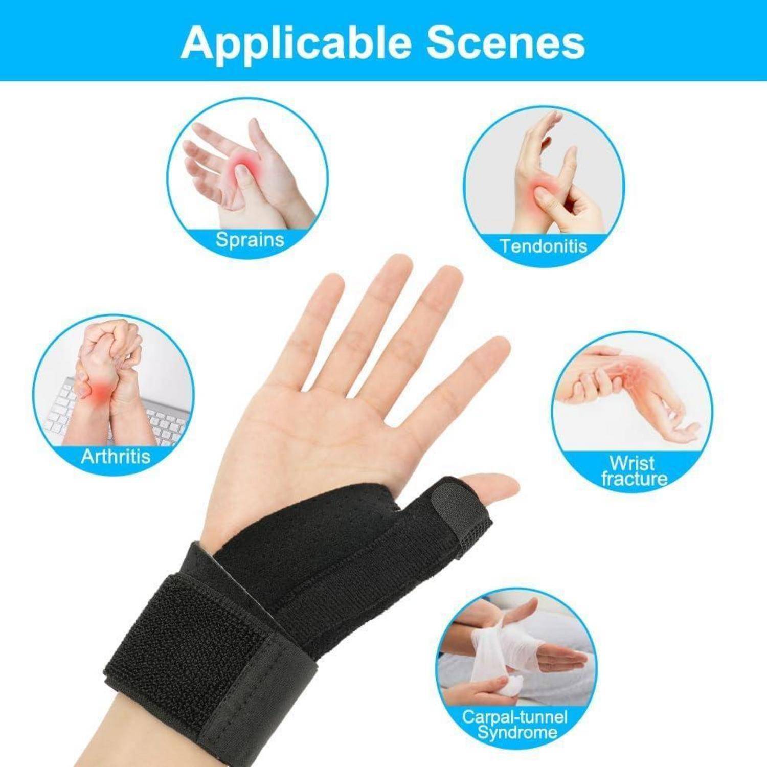 Daumenbandage Handgelenkstütze Daumenschiene für Arthritis