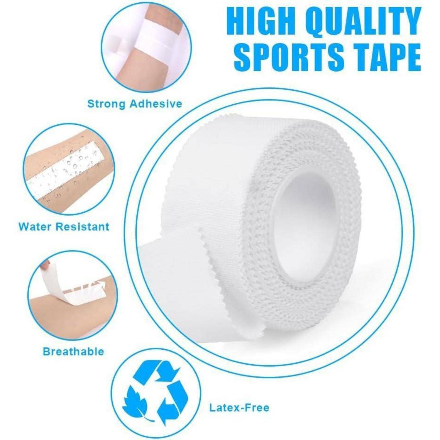 6 Rollen Kinesiologie Tape wasserfest 5m Hautfreundlich Therapy-Tape
