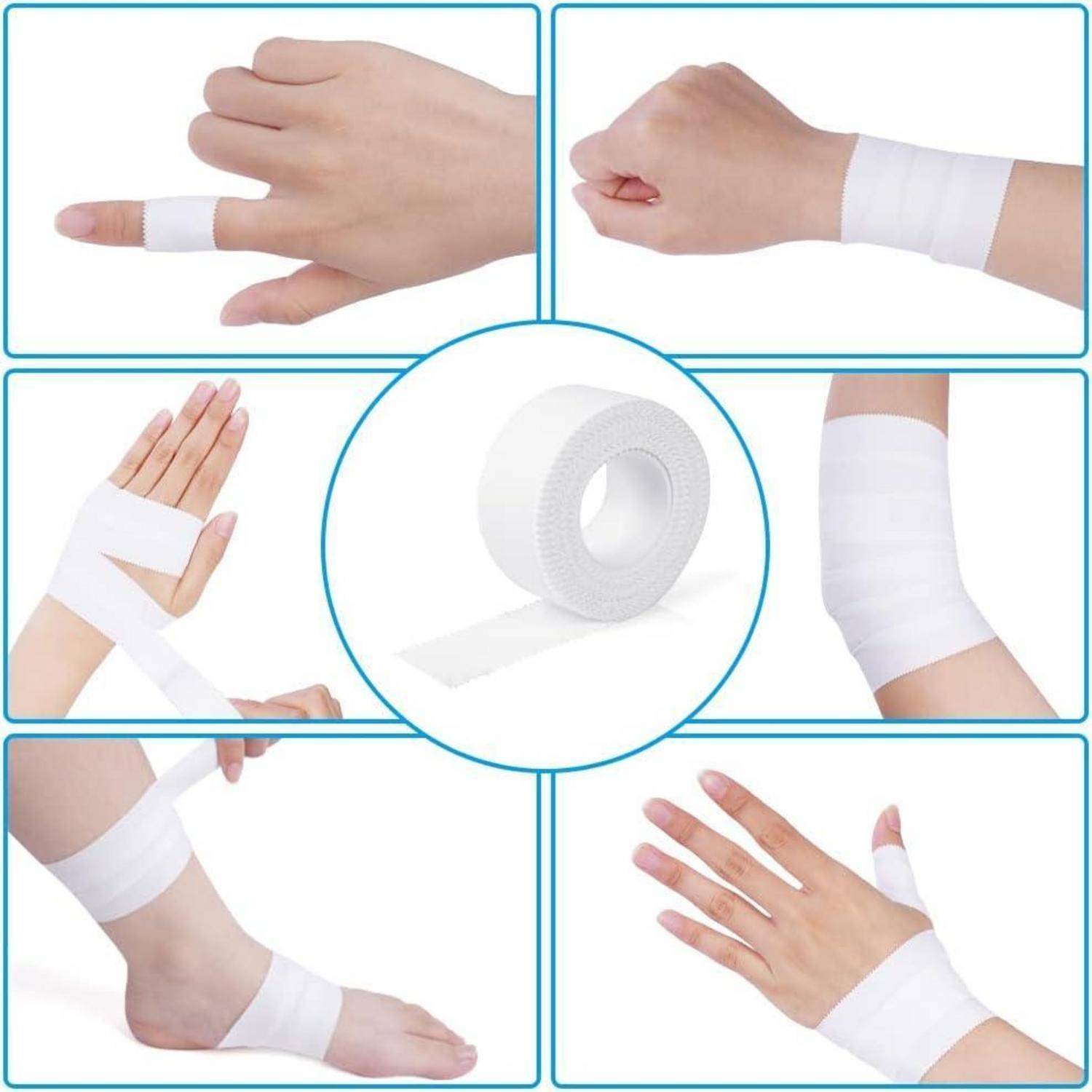 6 Rollen Kinesiologie Tape wasserfest 5m Hautfreundlich Therapy-Tape