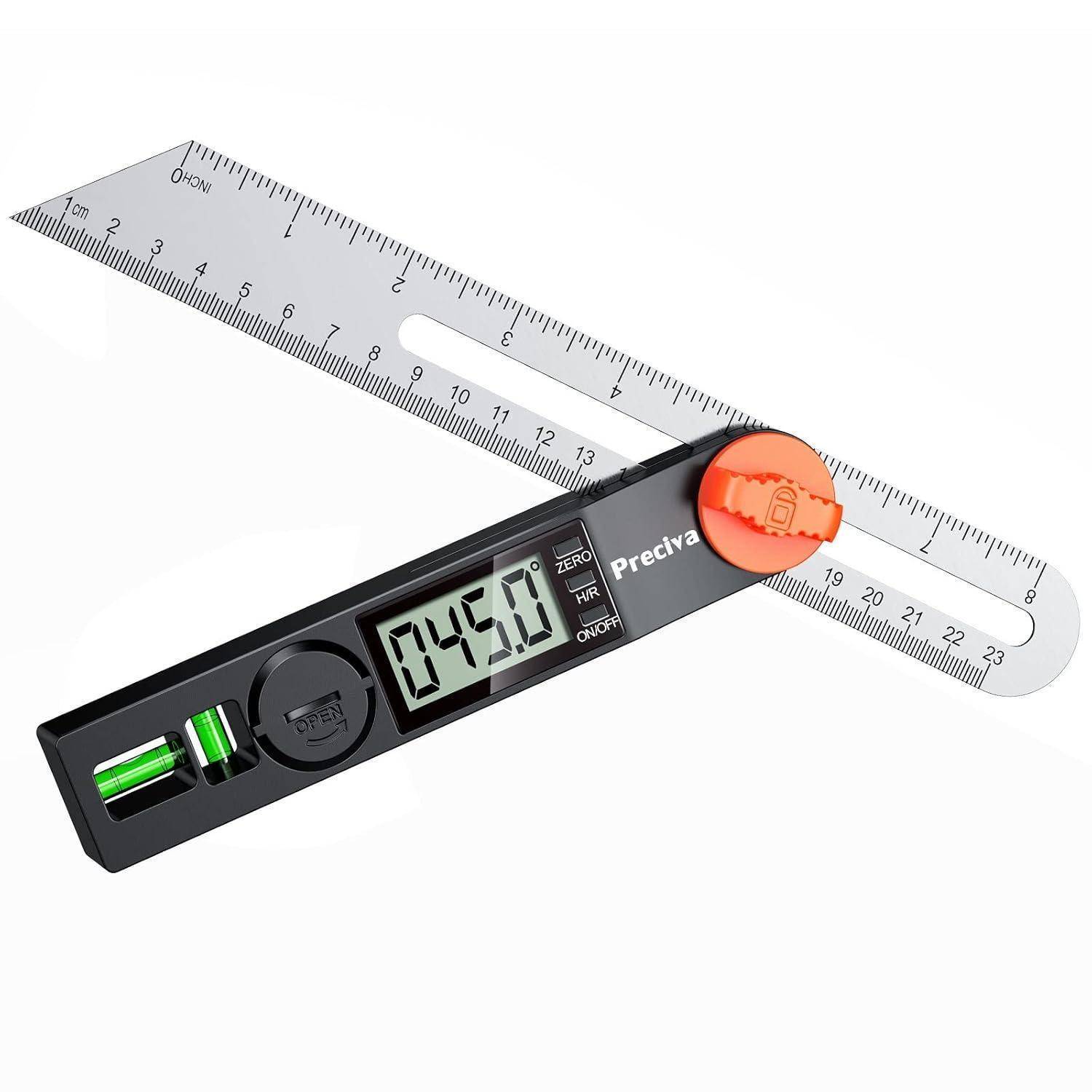 Präzise Digital T-Schmiege 230 mm verstellbar Multifunktionswinkel