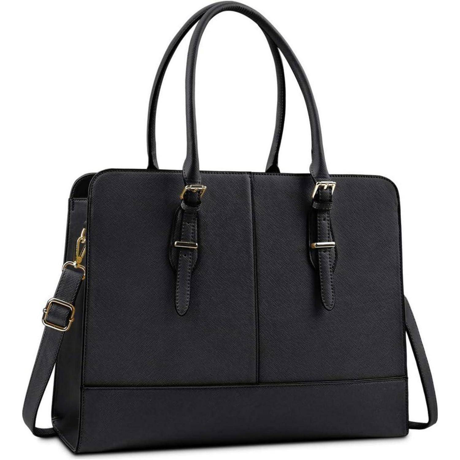 Damen Handtasche Shopper Wasserdicht 15.6 Zoll Laptop Büro Arbeit