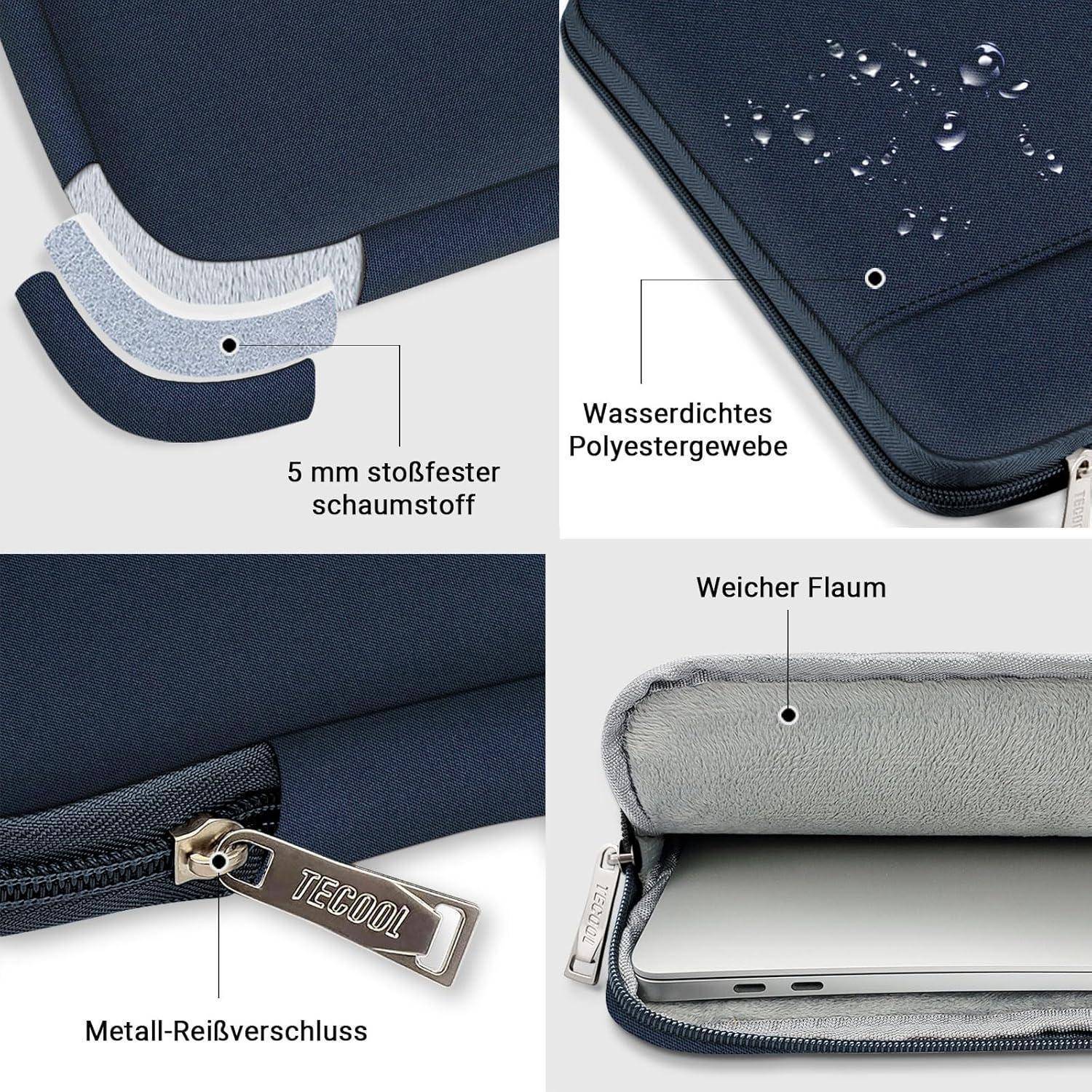 Laptop Tasche Hülle MacBook Air Pro 13 Zoll iPad Pro 12,3 Surface Pro