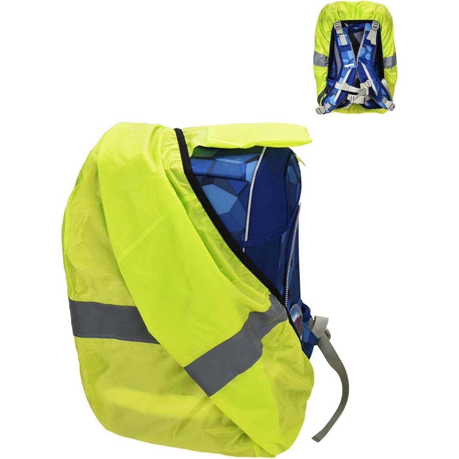 Unisex Kinder Regenschutz Schulranzen wasserdichte Rucksackhülle