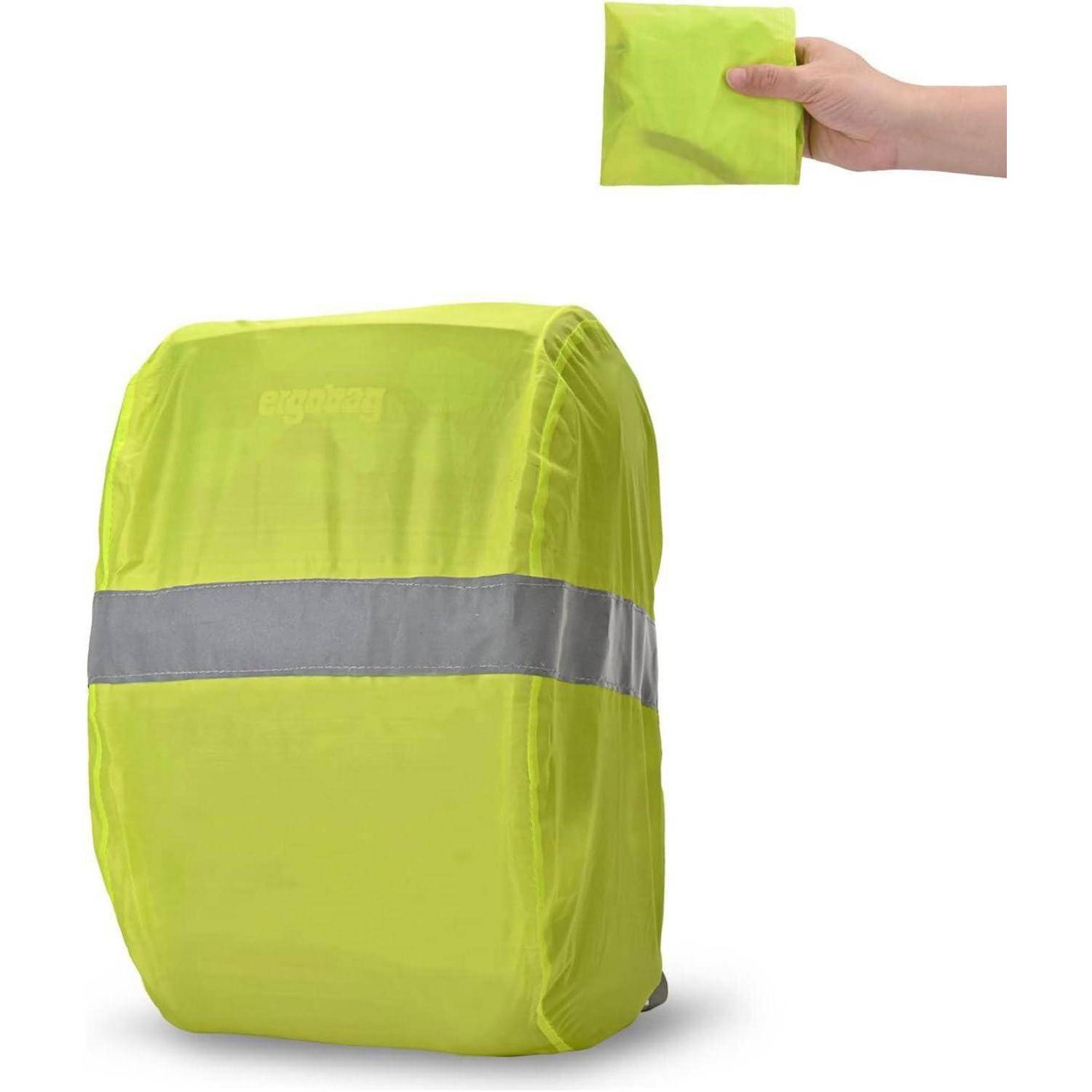 Unisex Kinder Regenschutz Schulranzen wasserdichte Rucksackhülle