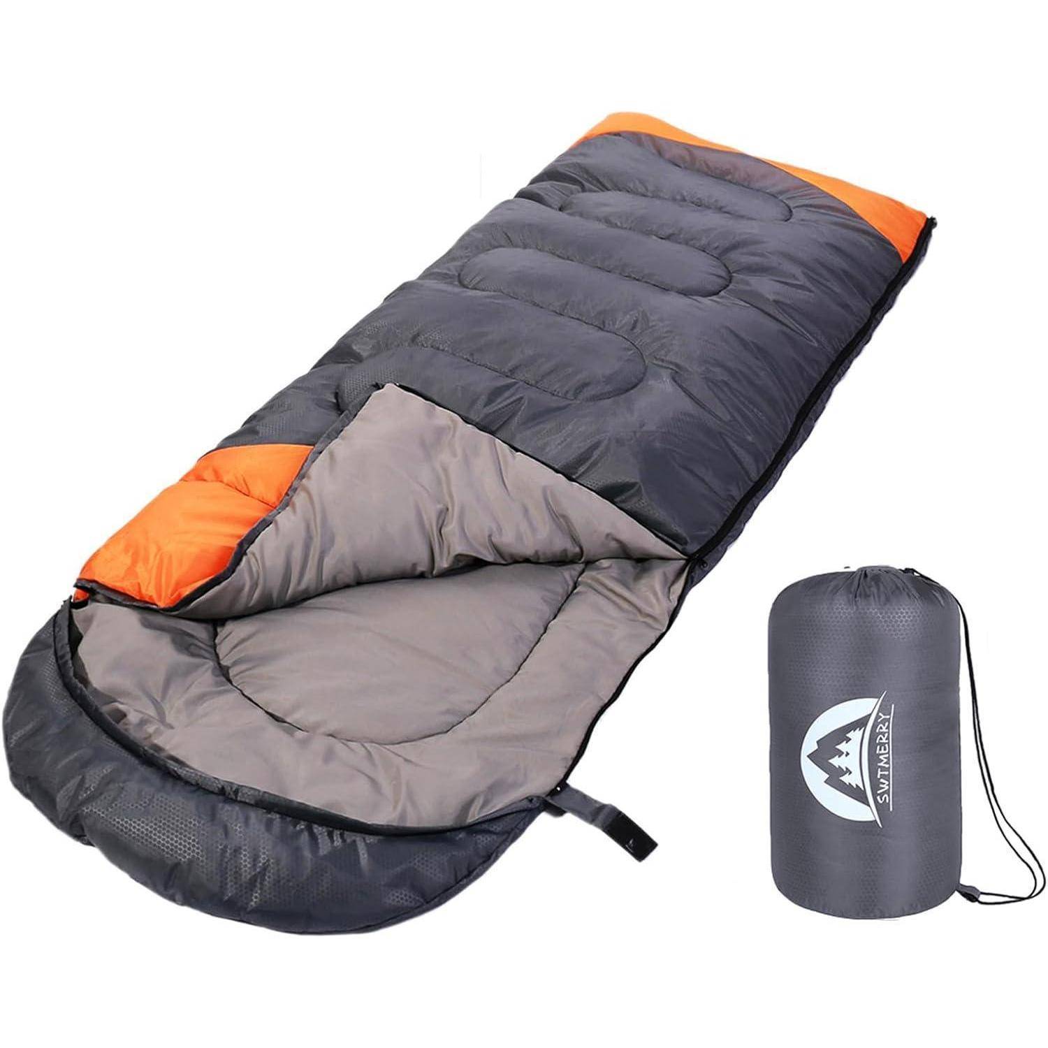 Schlafsack 3-4 Jahreszeiten warm-kalt, leicht, für