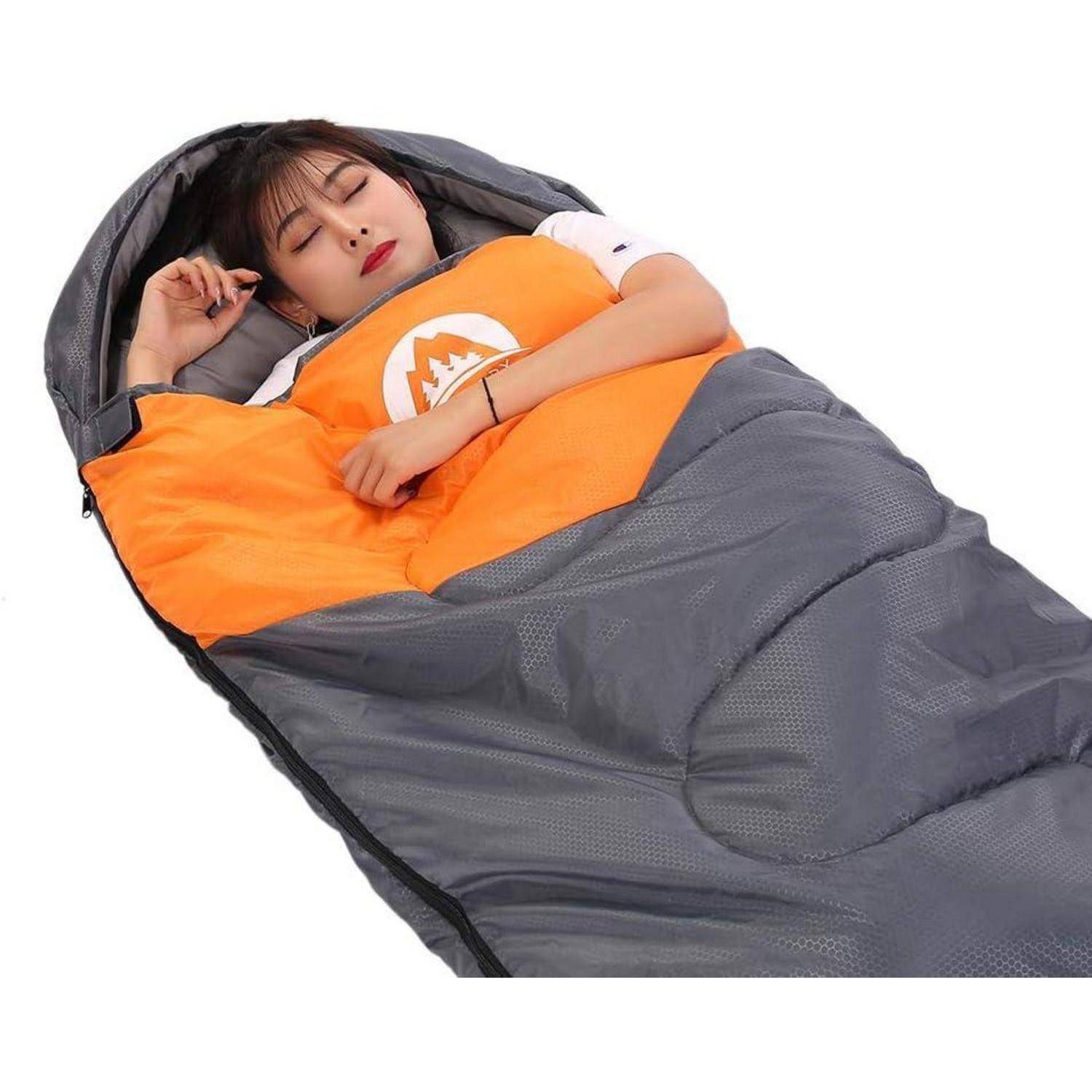 Schlafsack 3-4 Jahreszeiten warm-kalt, leicht, für