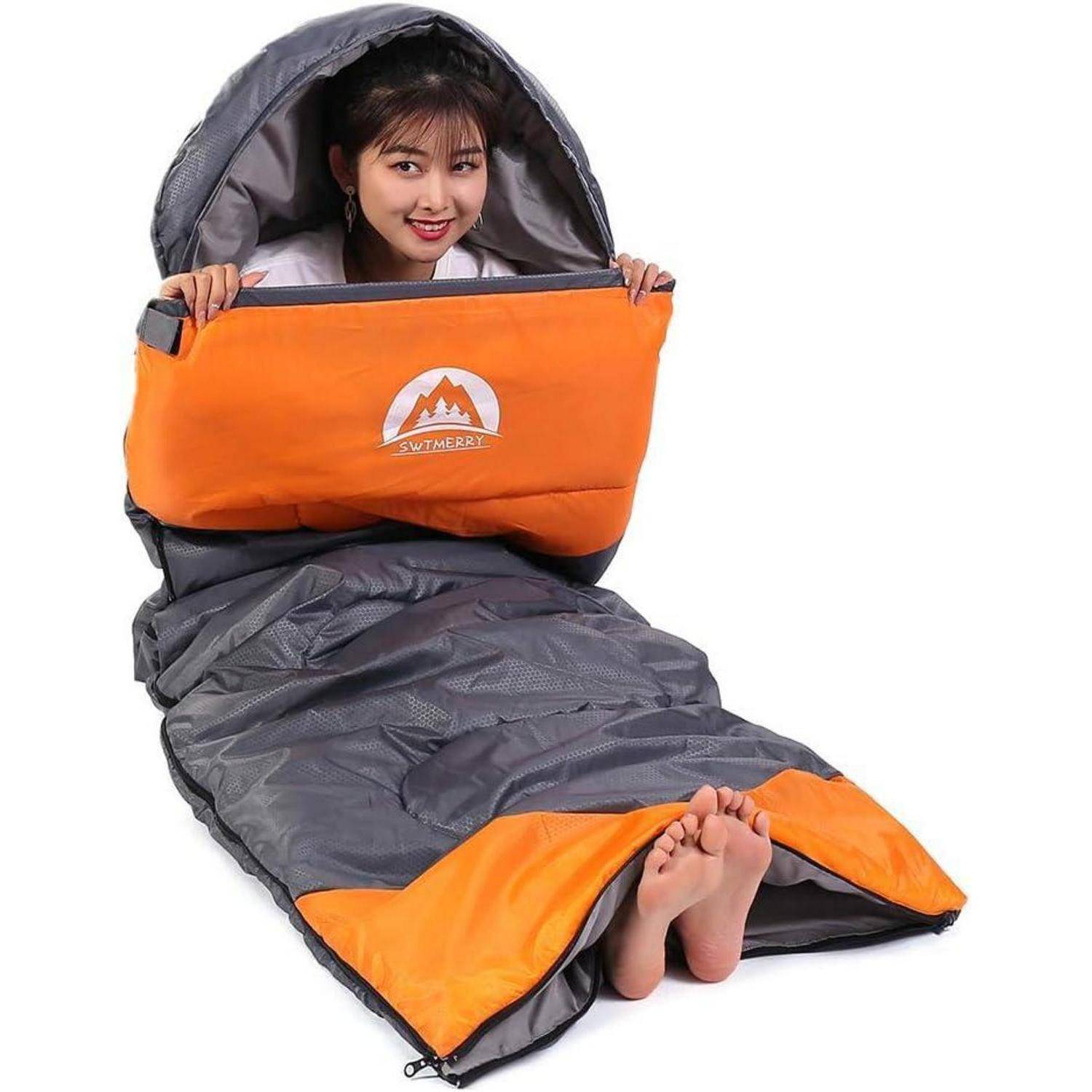 Schlafsack 3-4 Jahreszeiten warm-kalt, leicht, für