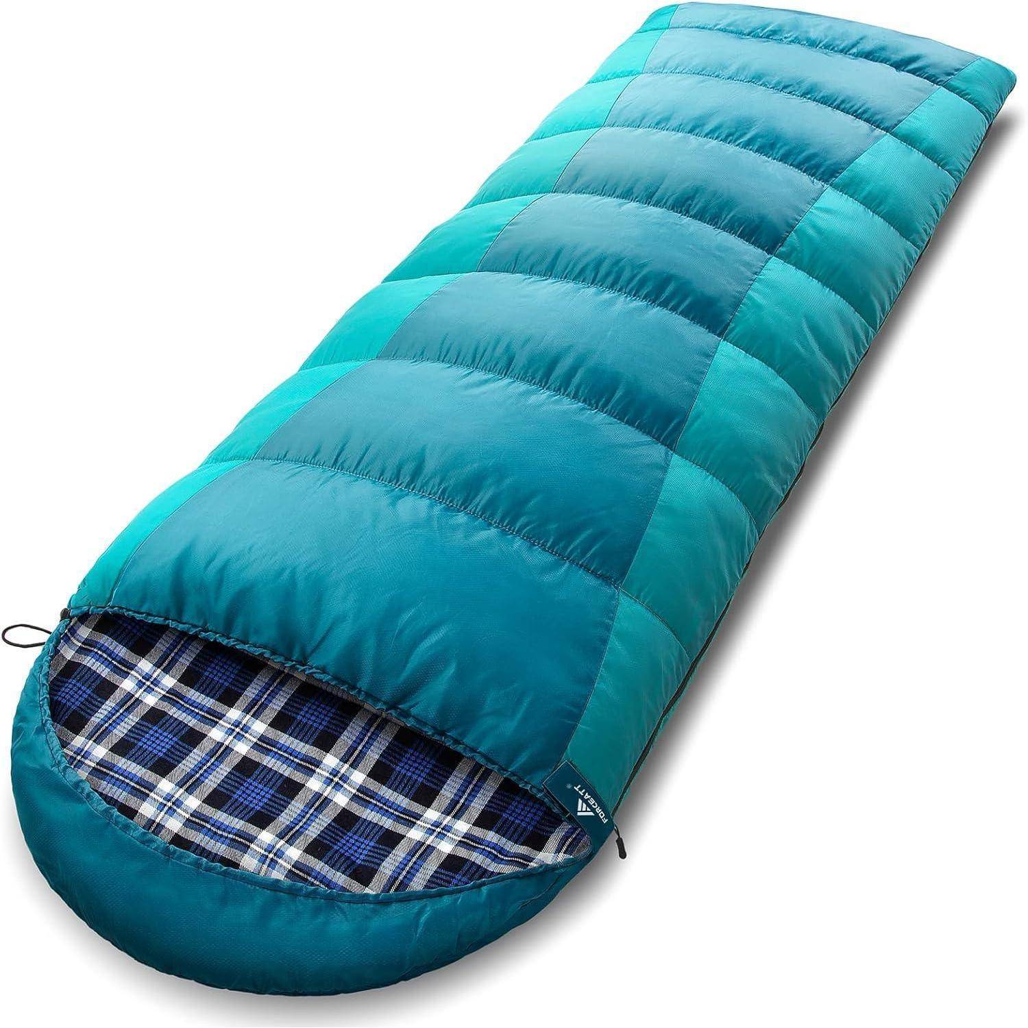 Schlafsack Winter -5°-20 Grad Outdoor 3-4 Jahreszeiten Leicht