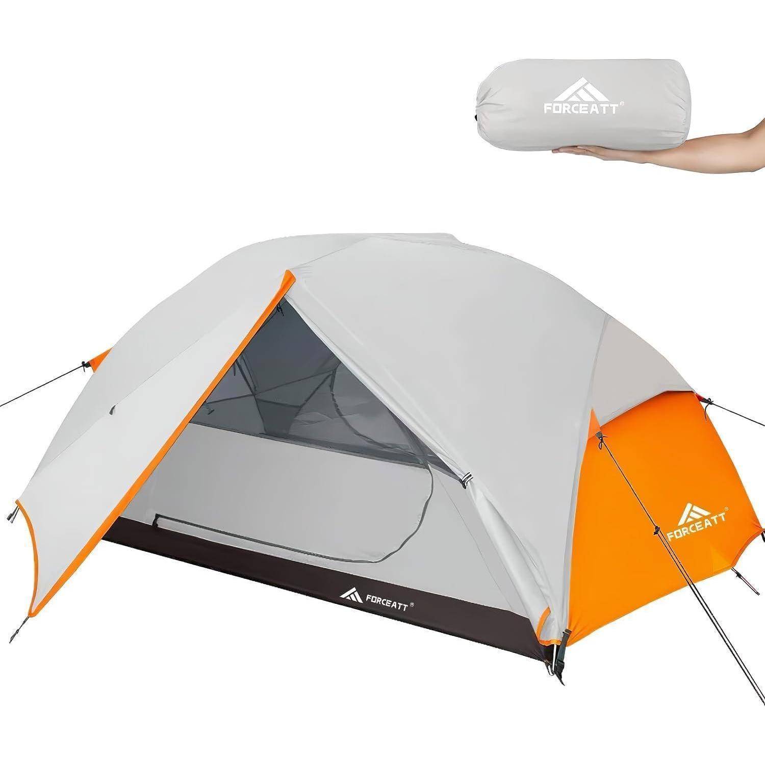 Forceatt Zelt 2-3 Personen Camping Zelt Wasserdicht Winddicht