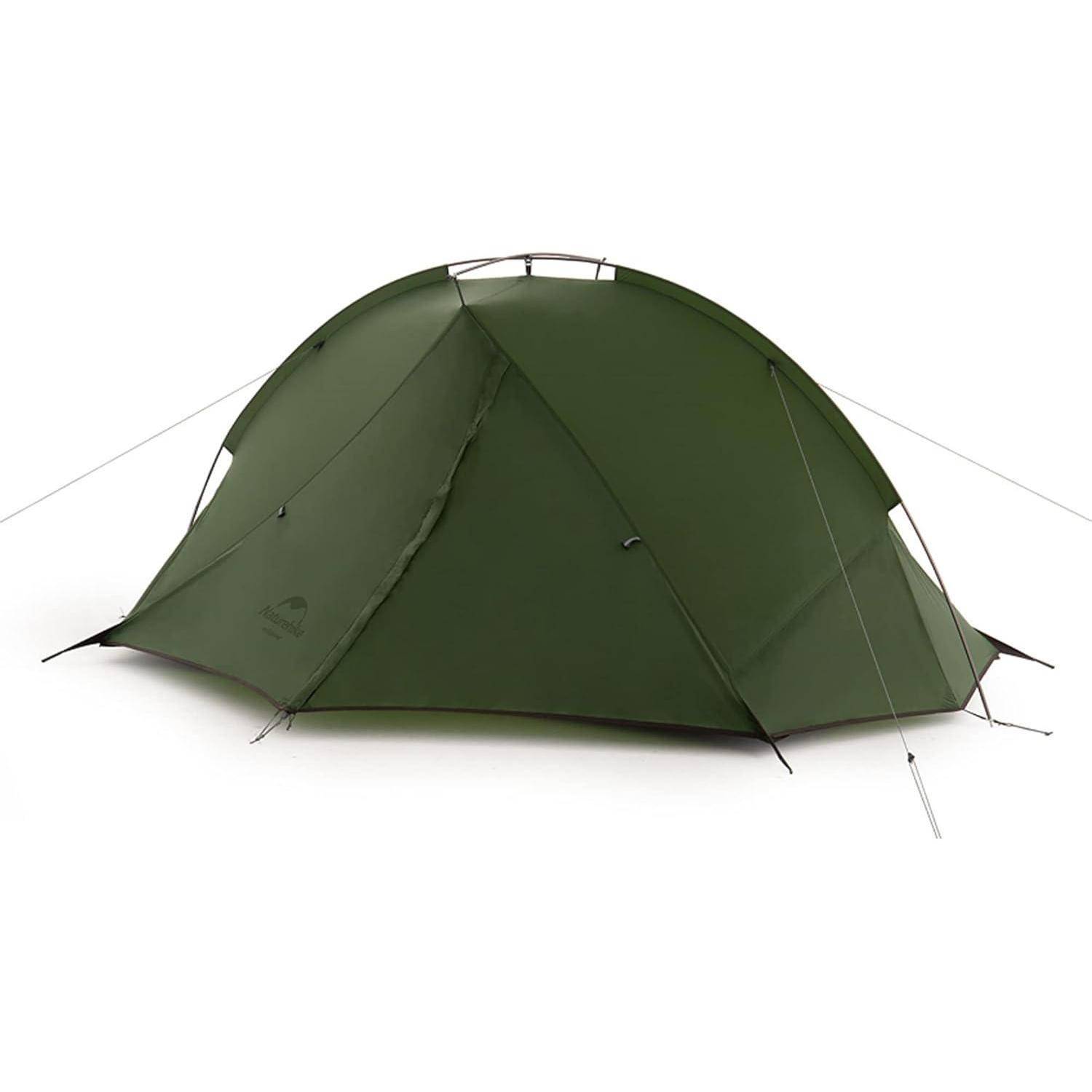 Rucksack Zelt 1 Person Waldgrün 2 Person