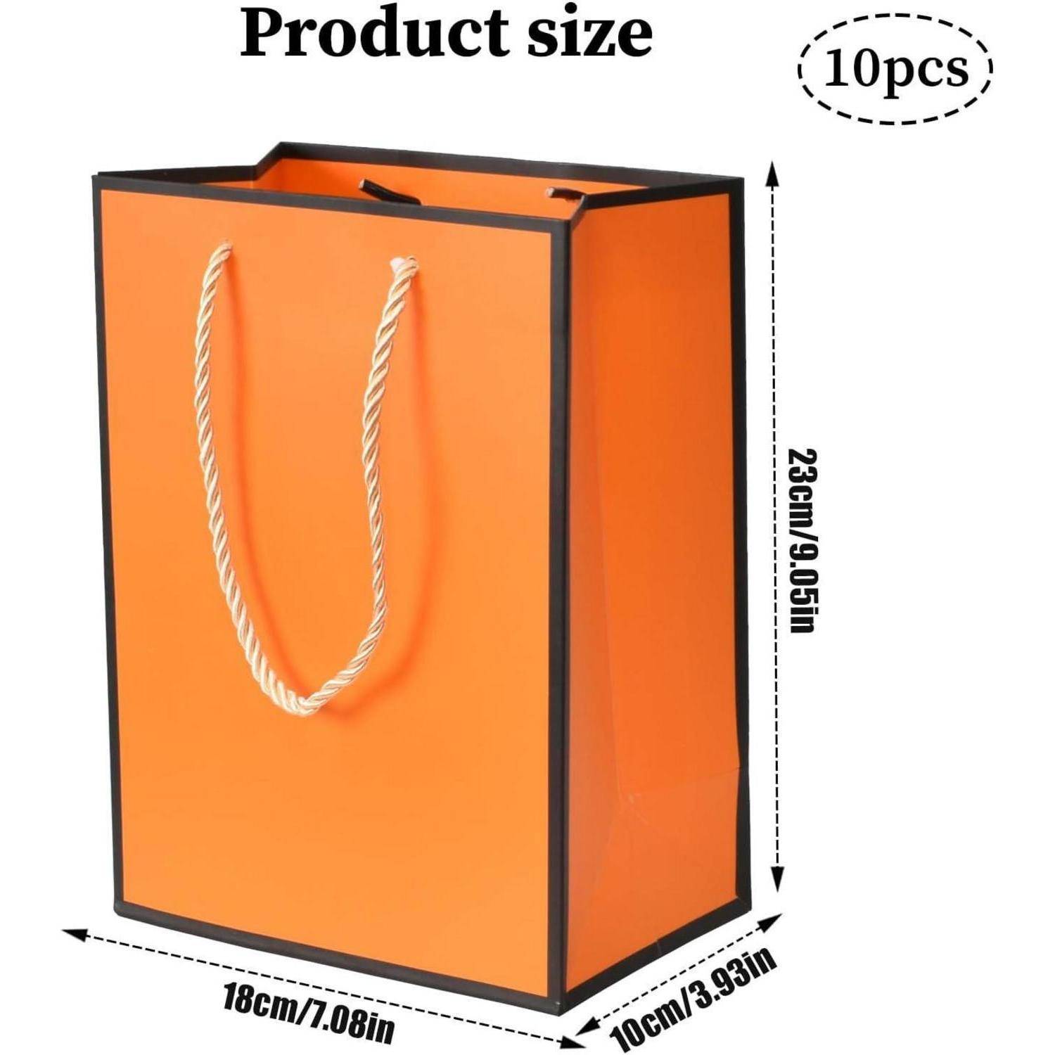 Produktgröße: 18cm/7,08in x 10cm/3,93in x 23cm/9,05in. Menge: 10 Stück.