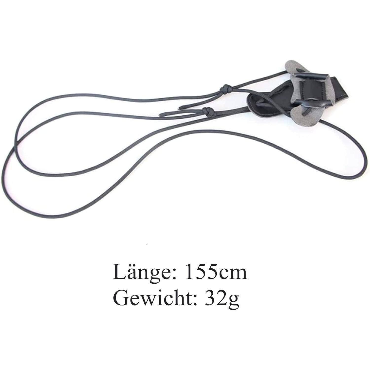 Bogenspanner Recurve Langbogen Leder Spannhilfe Gliedmaßen helfer