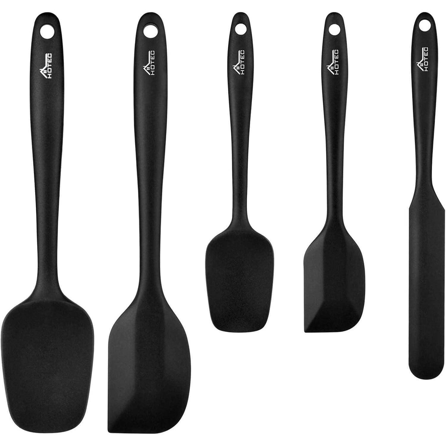 Spatel Set 5-teilig Silikon Küchenutensilien Backen Kochen Mischen
