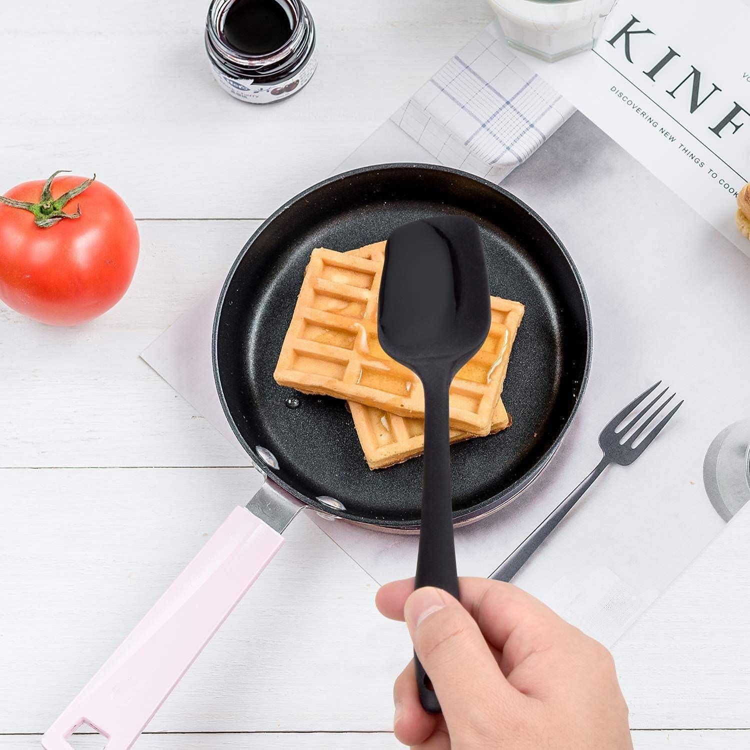 Spatel Set 5-teilig Silikon Küchenutensilien Backen Kochen Mischen